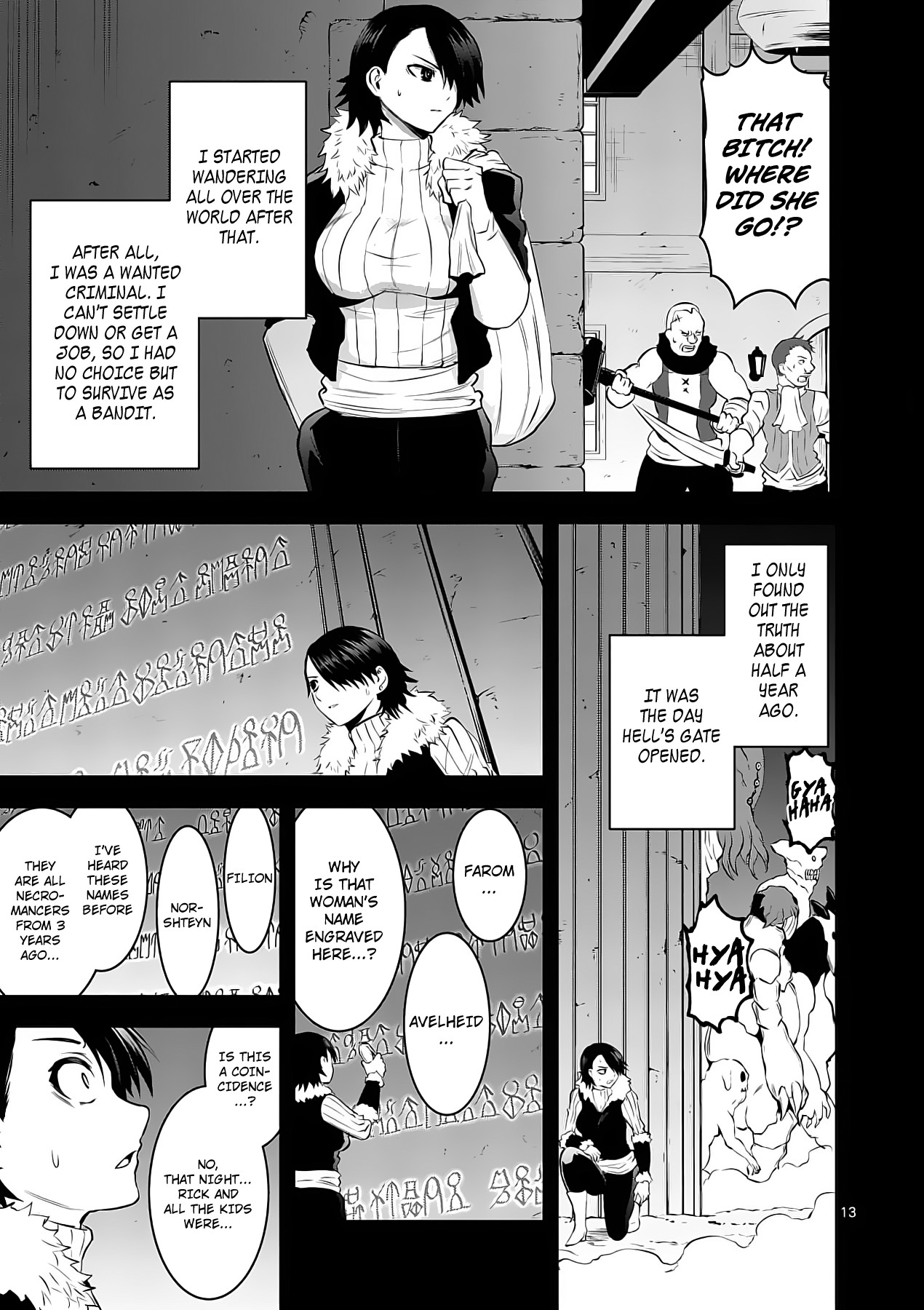 Yuusha ga Shinda! Chapter 151 page 13 - Chapter 151: Ethel’s Past