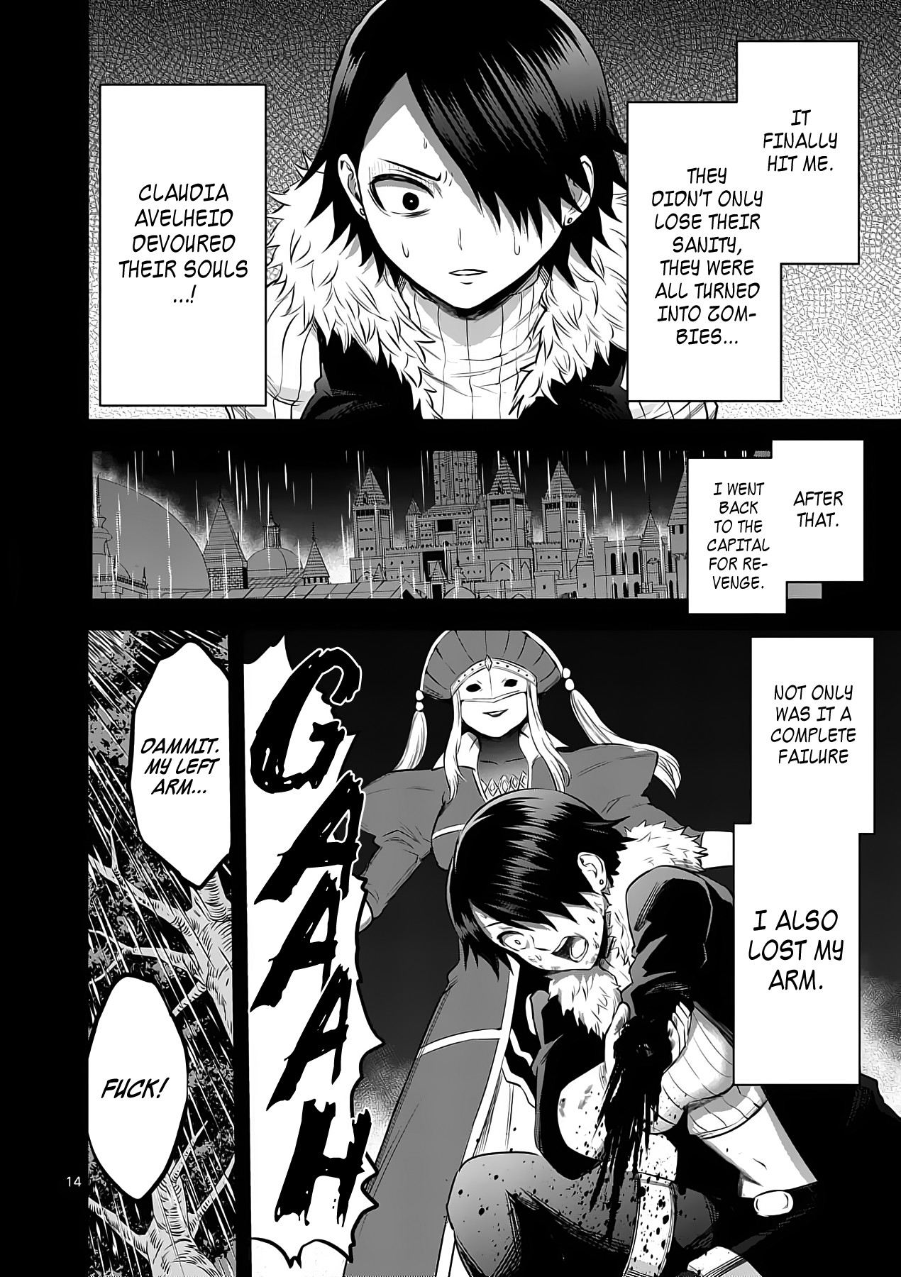 Yuusha ga Shinda! Chapter 151 page 14 - Chapter 151: Ethel’s Past