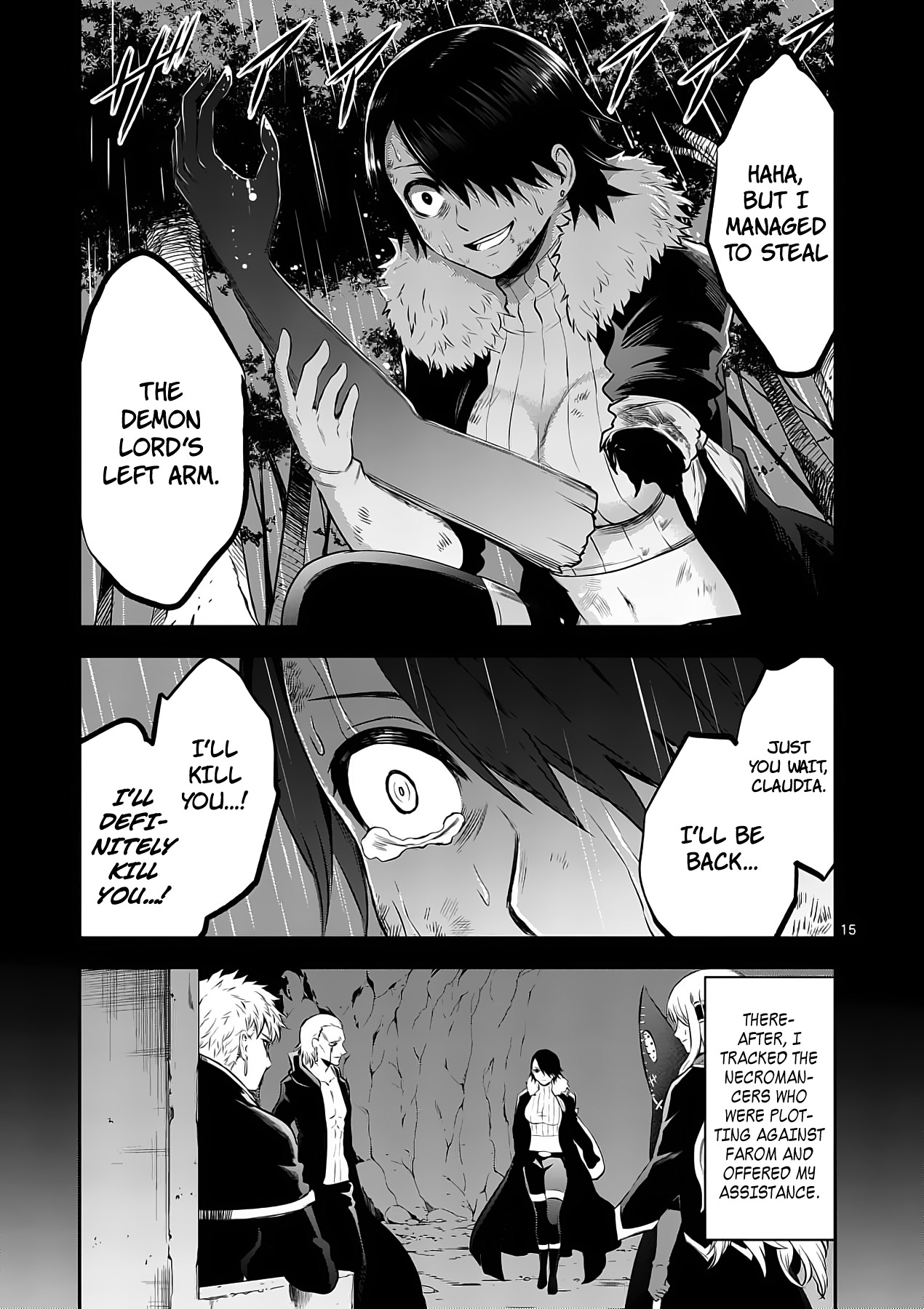 Yuusha ga Shinda! Chapter 151 page 15 - Chapter 151: Ethel’s Past