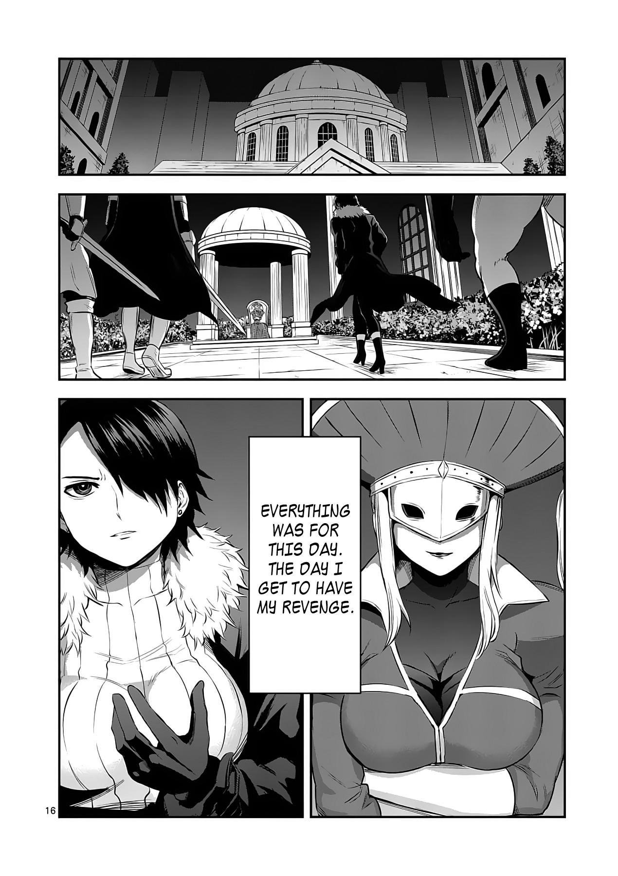Yuusha ga Shinda! Chapter 151 page 16 - Chapter 151: Ethel’s Past