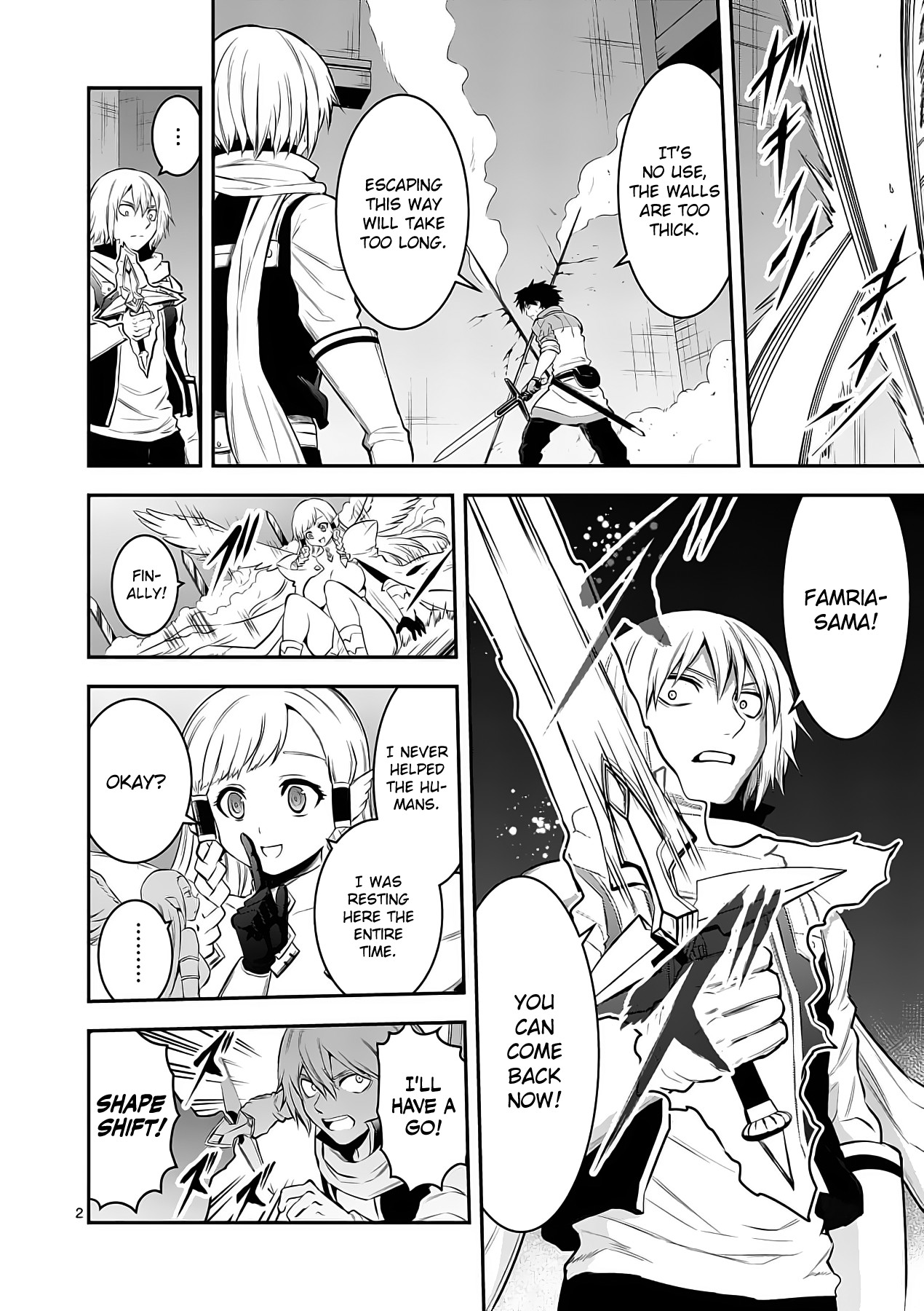 Yuusha ga Shinda! Chapter 151 page 2 - Chapter 151: Ethel’s Past