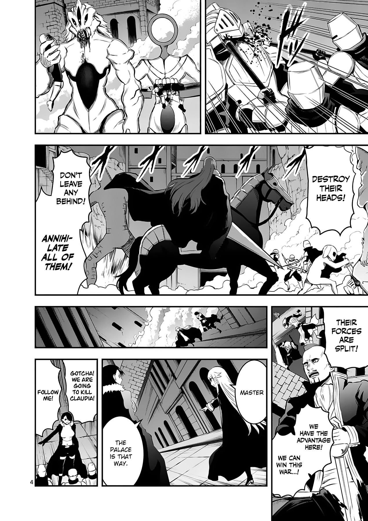 Yuusha ga Shinda! Chapter 151 page 4 - Chapter 151: Ethel’s Past