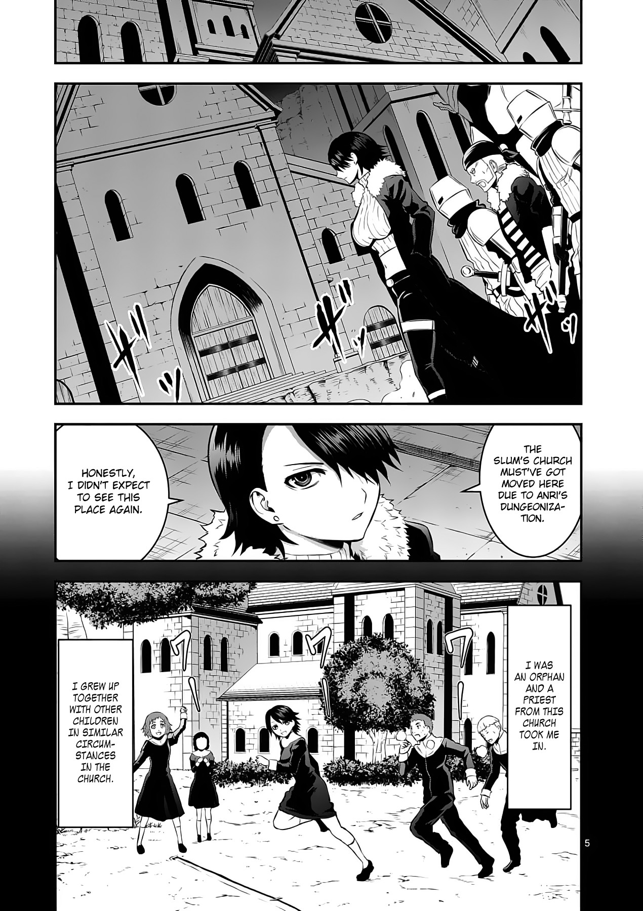 Yuusha ga Shinda! Chapter 151 page 5 - Chapter 151: Ethel’s Past