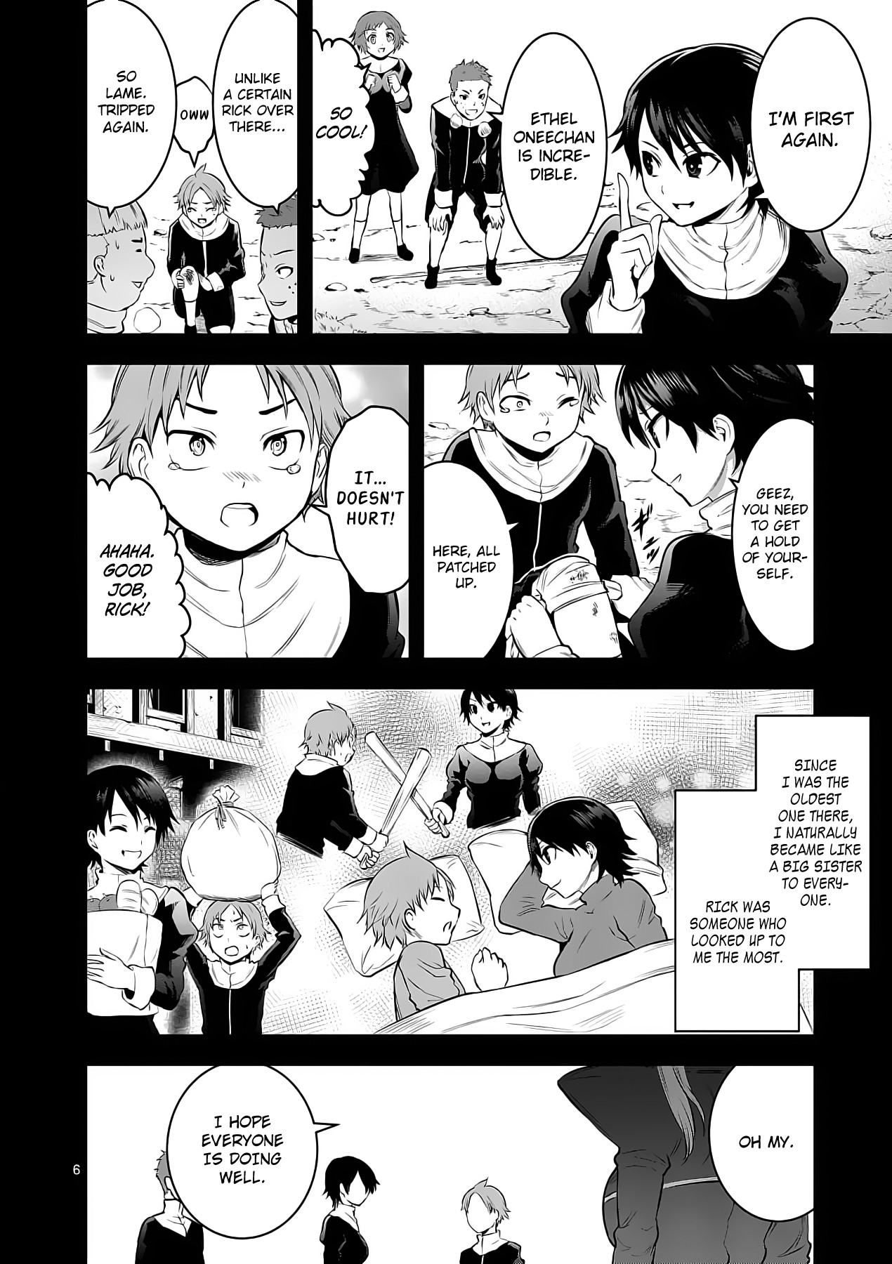 Yuusha ga Shinda! Chapter 151 page 6 - Chapter 151: Ethel’s Past