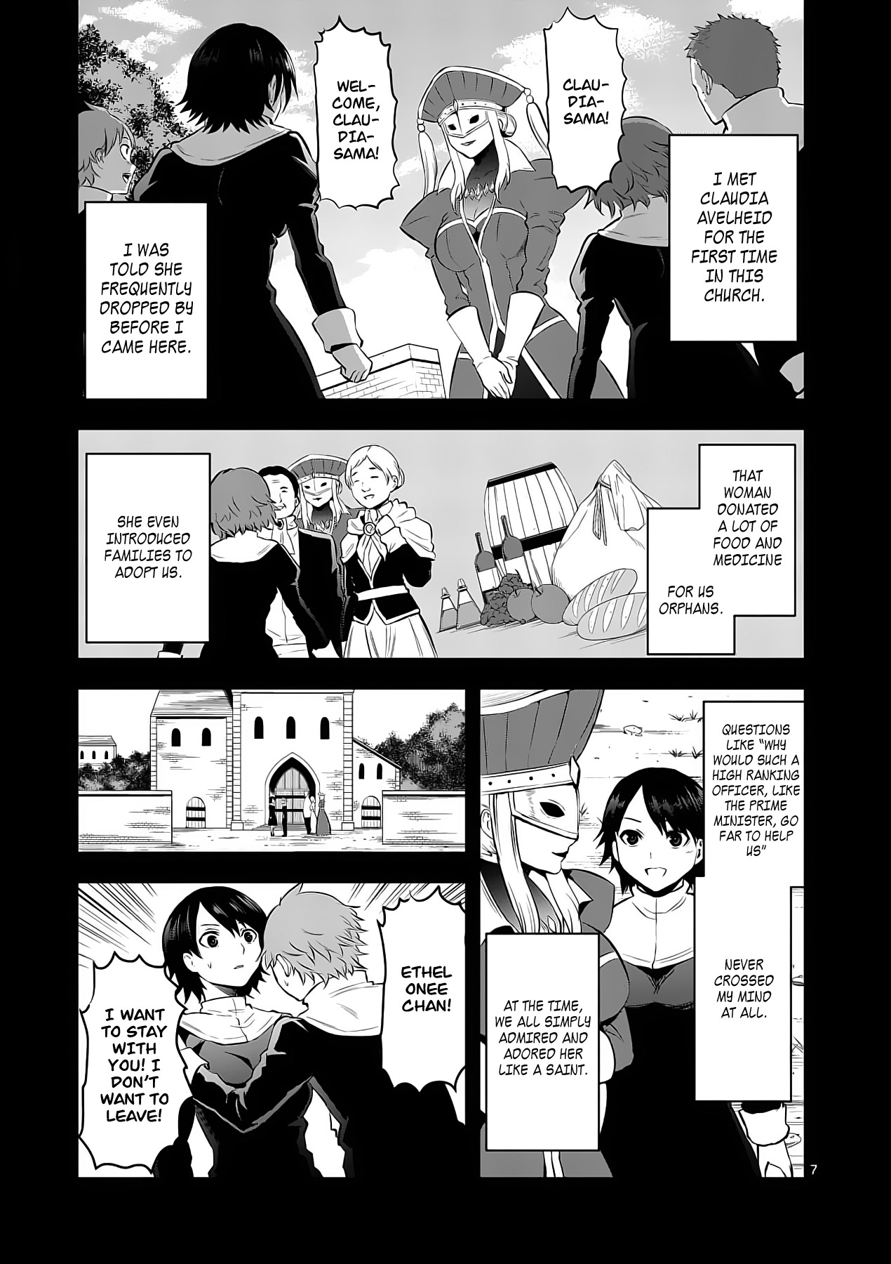 Yuusha ga Shinda! Chapter 151 page 7 - Chapter 151: Ethel’s Past