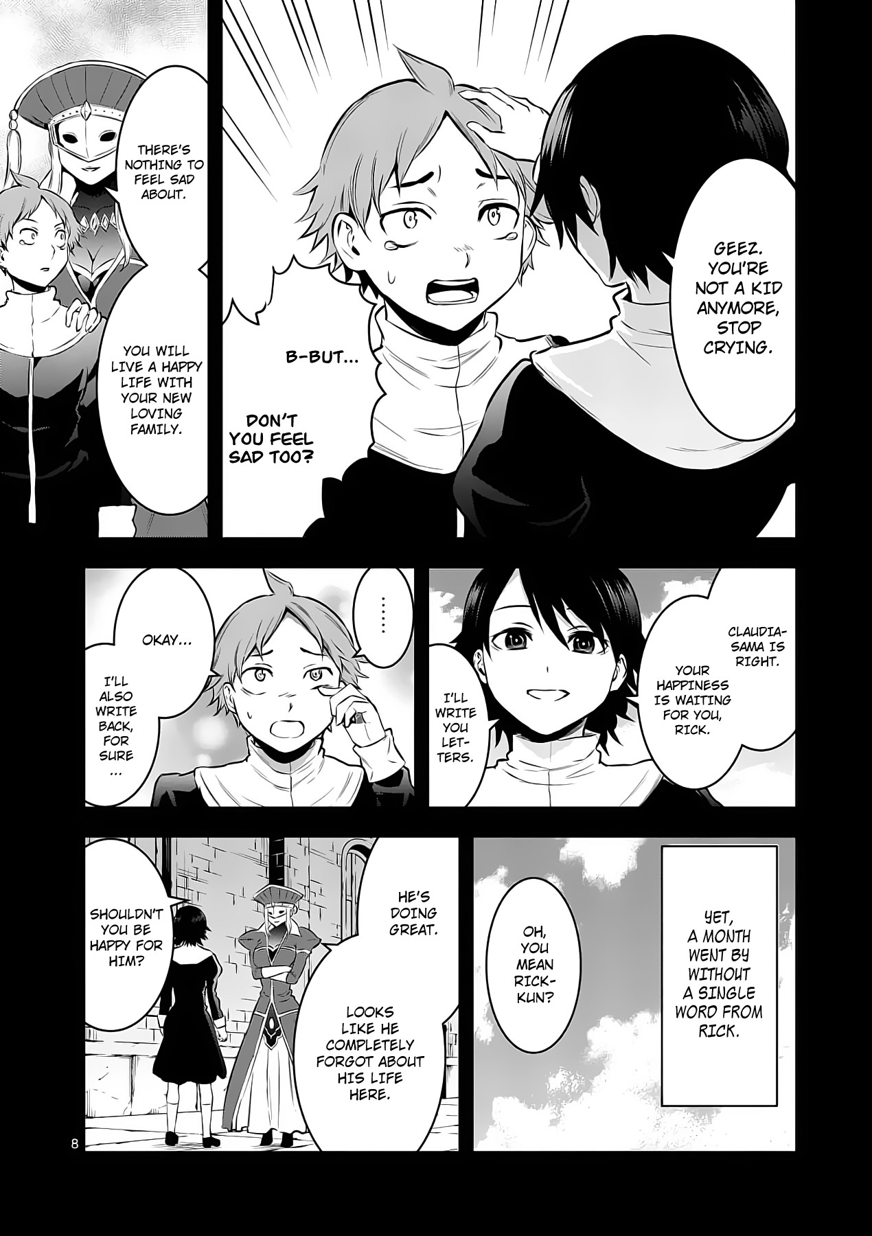 Yuusha ga Shinda! Chapter 151 page 8 - Chapter 151: Ethel’s Past