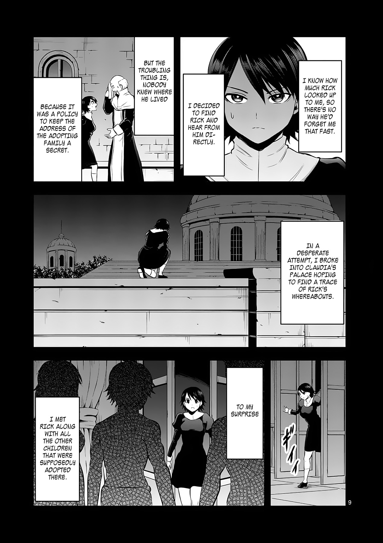 Yuusha ga Shinda! Chapter 151 page 9 - Chapter 151: Ethel’s Past