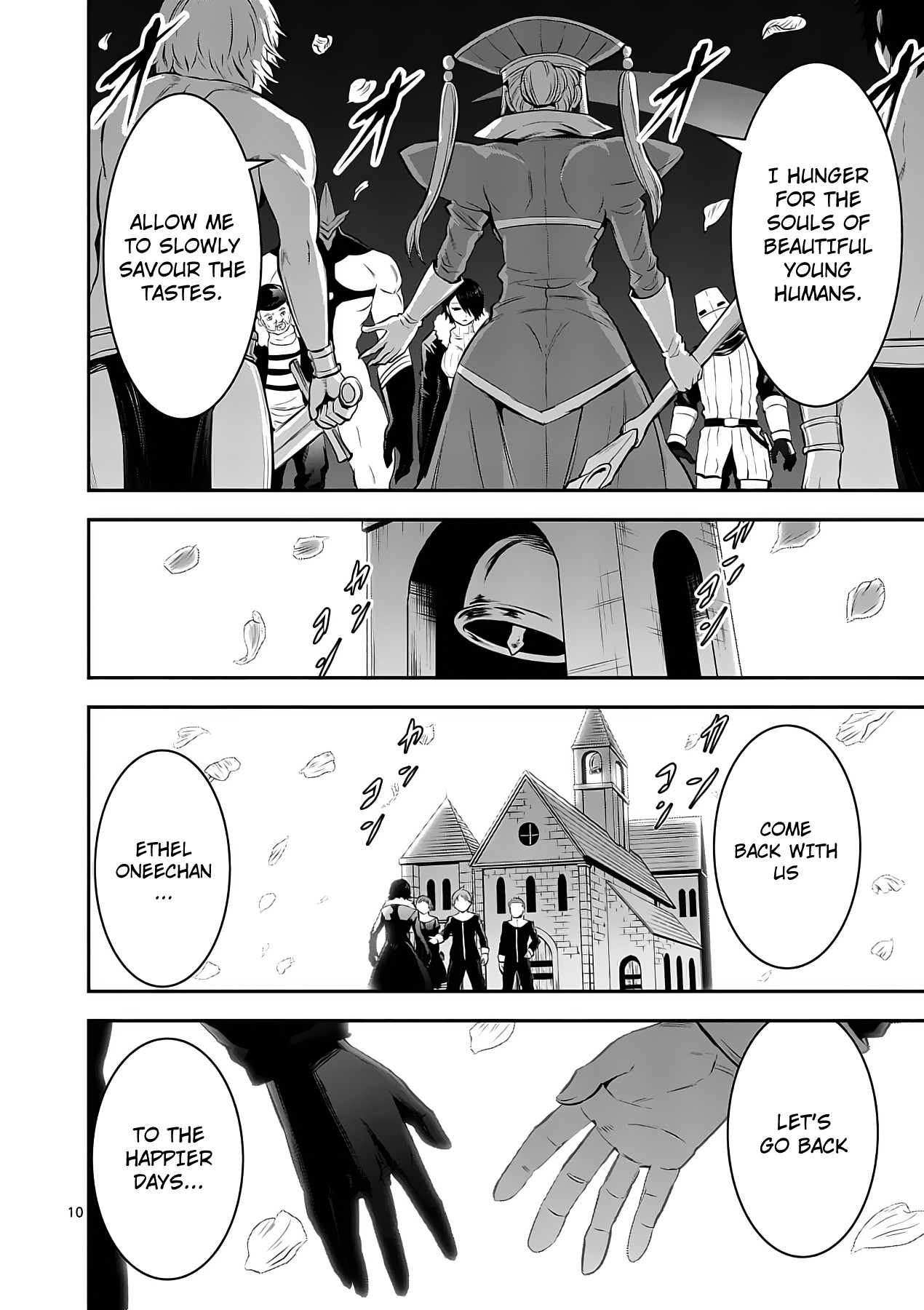 Yuusha ga Shinda! Chapter 152 page 10 - Chapter 152: Adopted Children