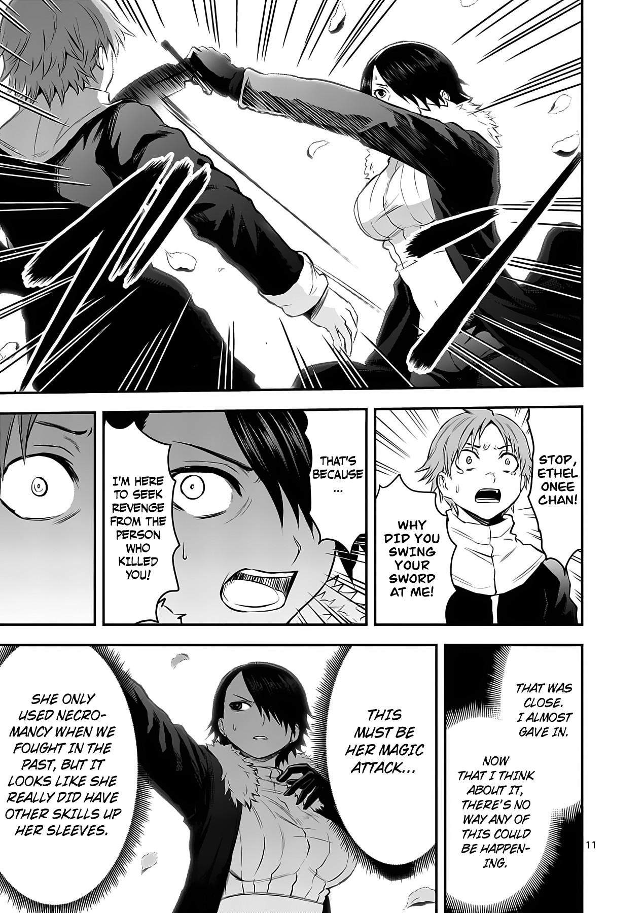 Yuusha ga Shinda! Chapter 152 page 11 - Chapter 152: Adopted Children