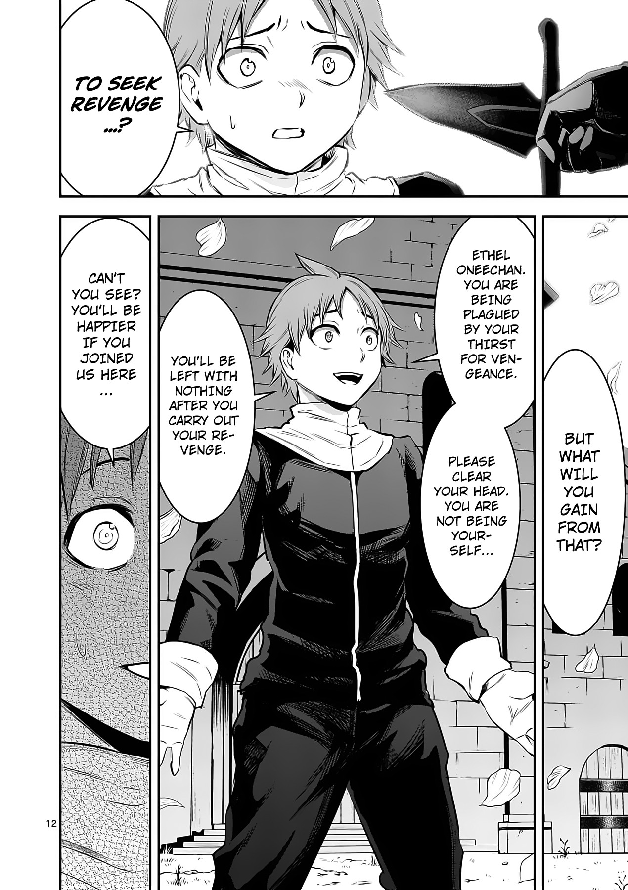 Yuusha ga Shinda! Chapter 152 page 12 - Chapter 152: Adopted Children