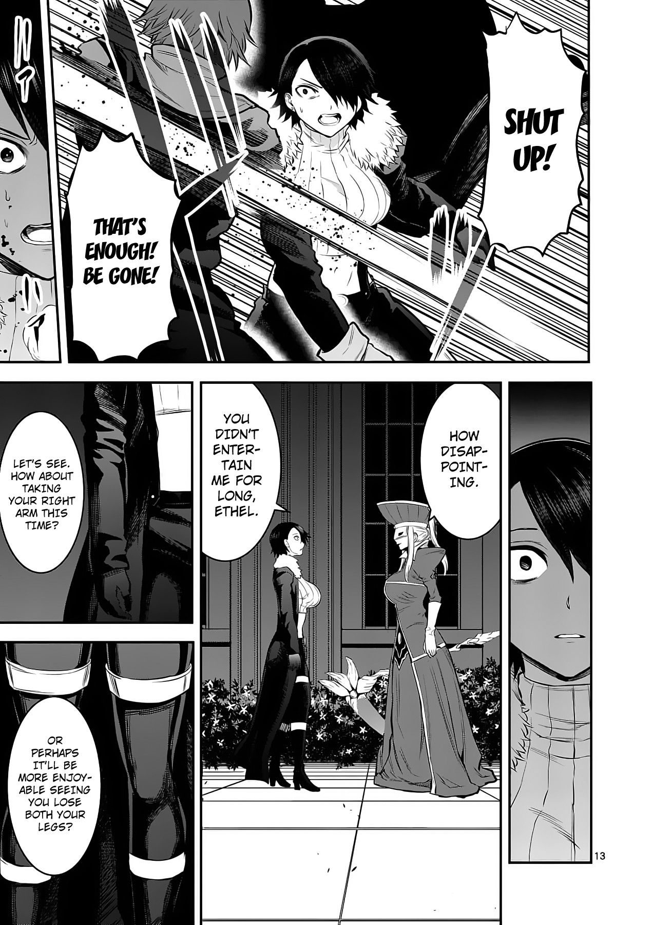 Yuusha ga Shinda! Chapter 152 page 13 - Chapter 152: Adopted Children