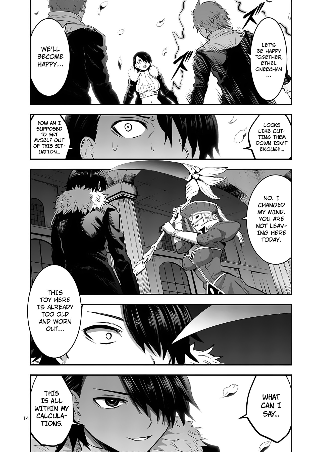 Yuusha ga Shinda! Chapter 152 page 14 - Chapter 152: Adopted Children