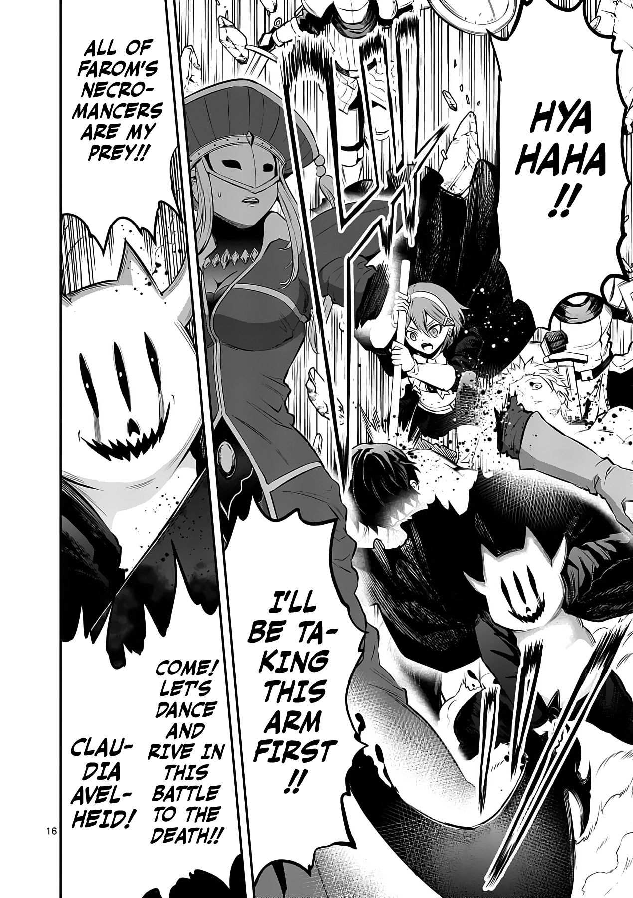 Yuusha ga Shinda! Chapter 152 page 16 - Chapter 152: Adopted Children