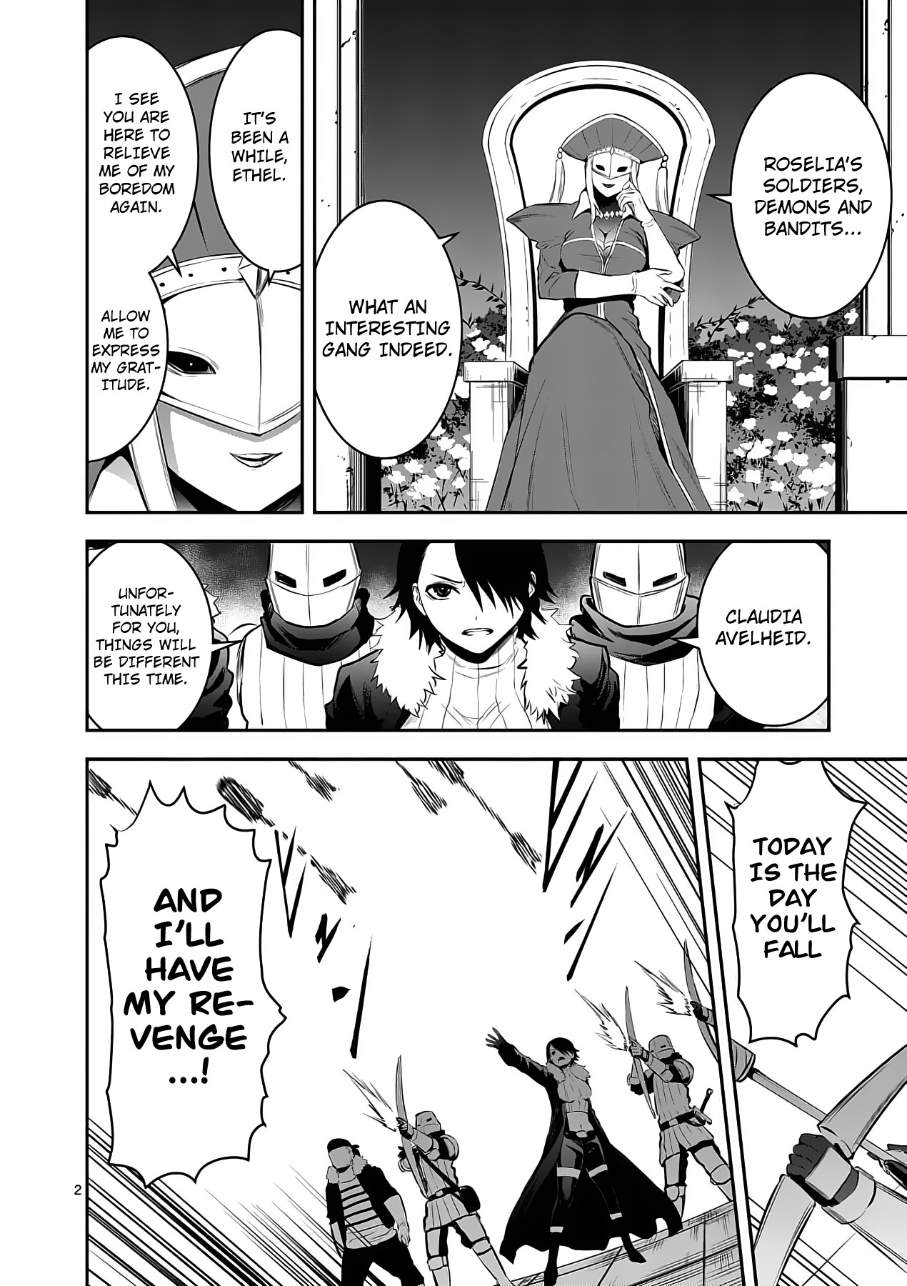 Yuusha ga Shinda! Chapter 152 page 2 - Chapter 152: Adopted Children