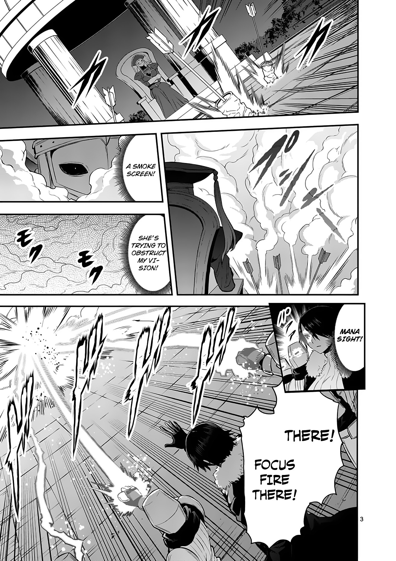 Yuusha ga Shinda! Chapter 152 page 3 - Chapter 152: Adopted Children