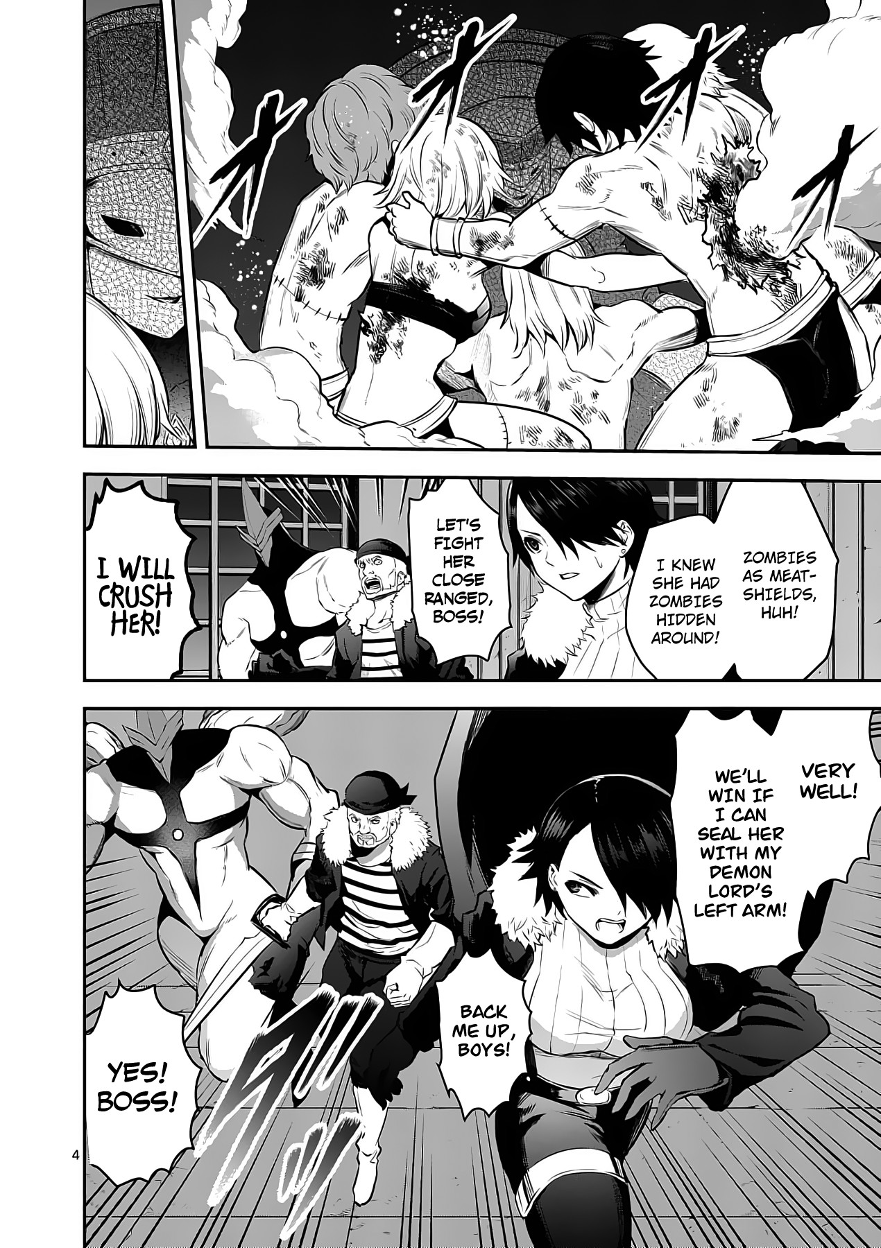 Yuusha ga Shinda! Chapter 152 page 4 - Chapter 152: Adopted Children