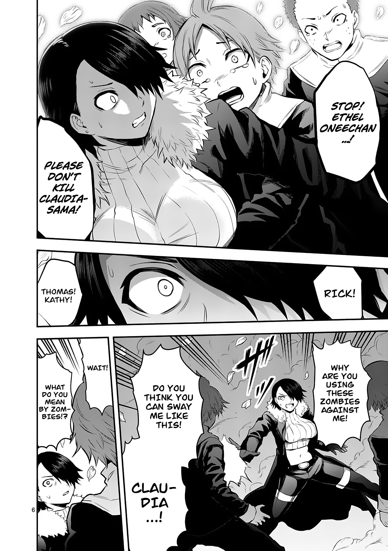 Yuusha ga Shinda! Chapter 152 page 6 - Chapter 152: Adopted Children