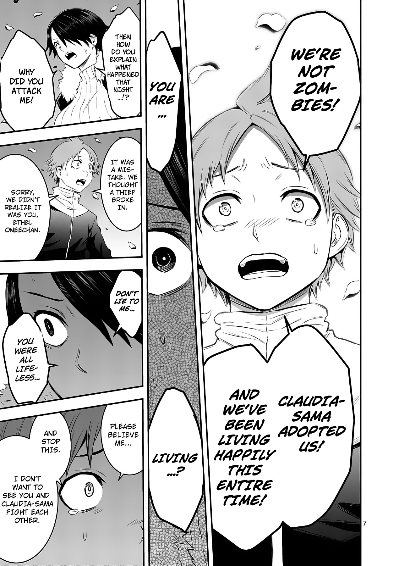 Yuusha ga Shinda! Chapter 152 page 7 - Chapter 152: Adopted Children