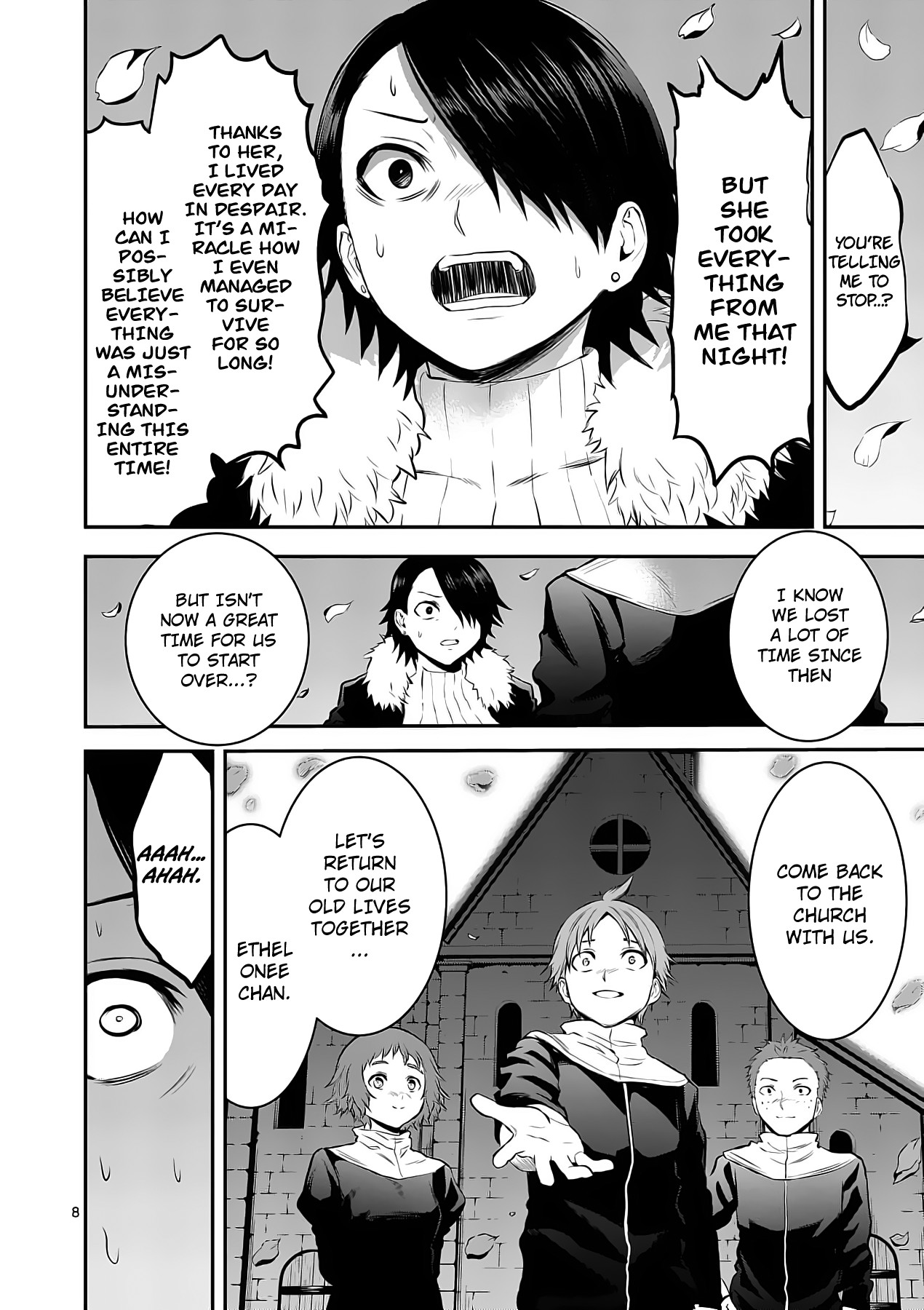 Yuusha ga Shinda! Chapter 152 page 8 - Chapter 152: Adopted Children