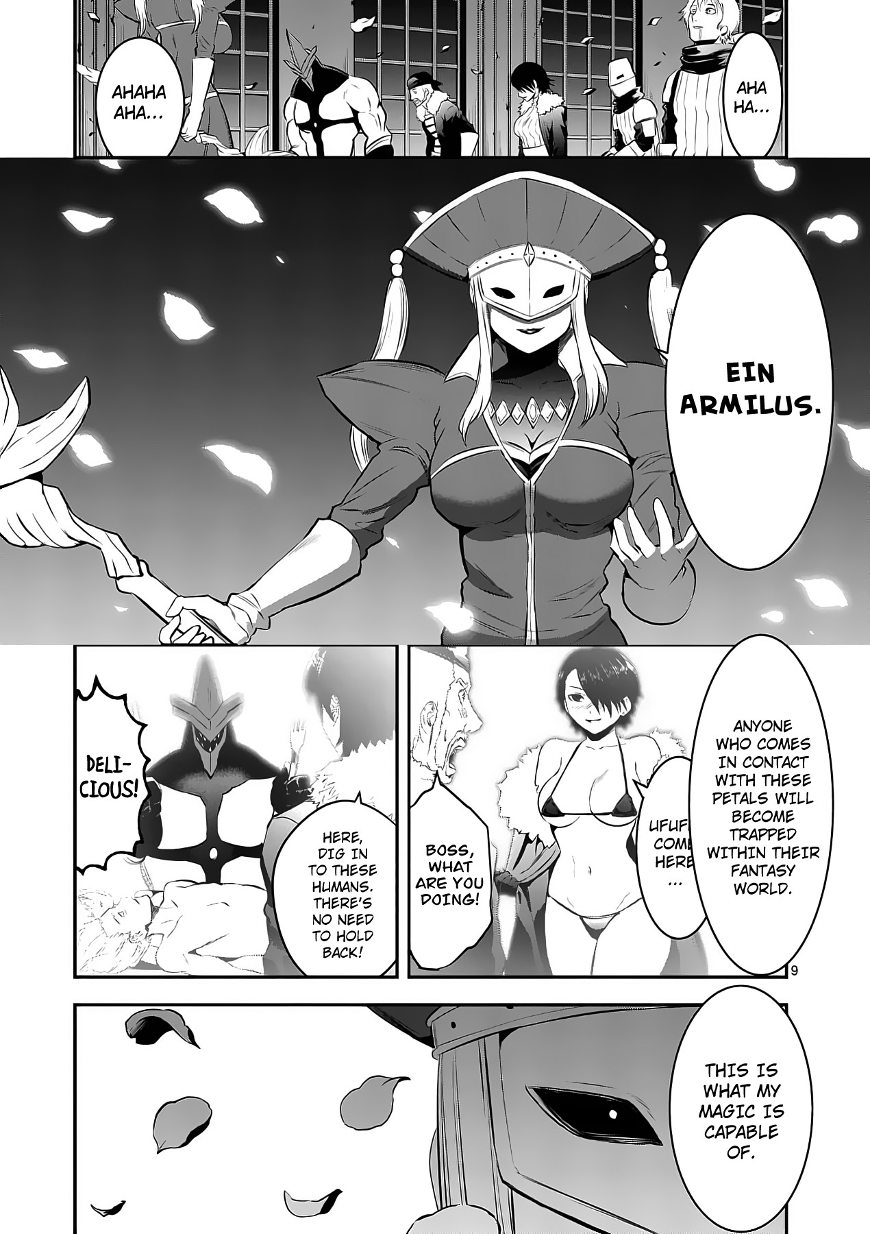 Yuusha ga Shinda! Chapter 152 page 9 - Chapter 152: Adopted Children