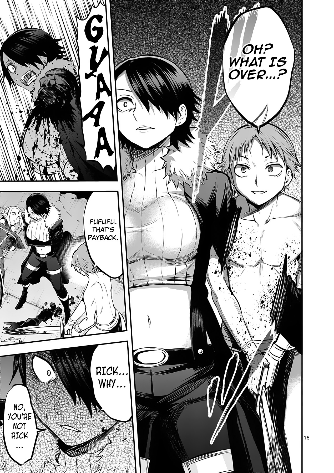 Yuusha ga Shinda! Chapter 153 page 15 - Chapter 153: Ice Sword