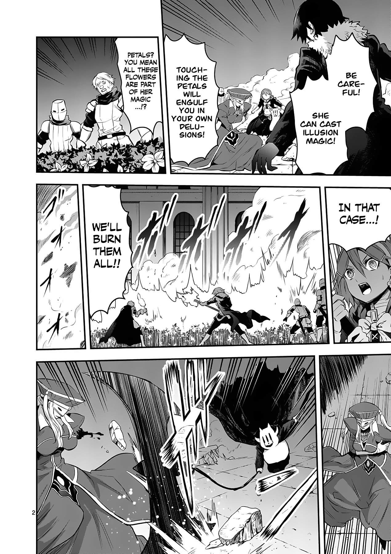Yuusha ga Shinda! Chapter 153 page 2 - Chapter 153: Ice Sword