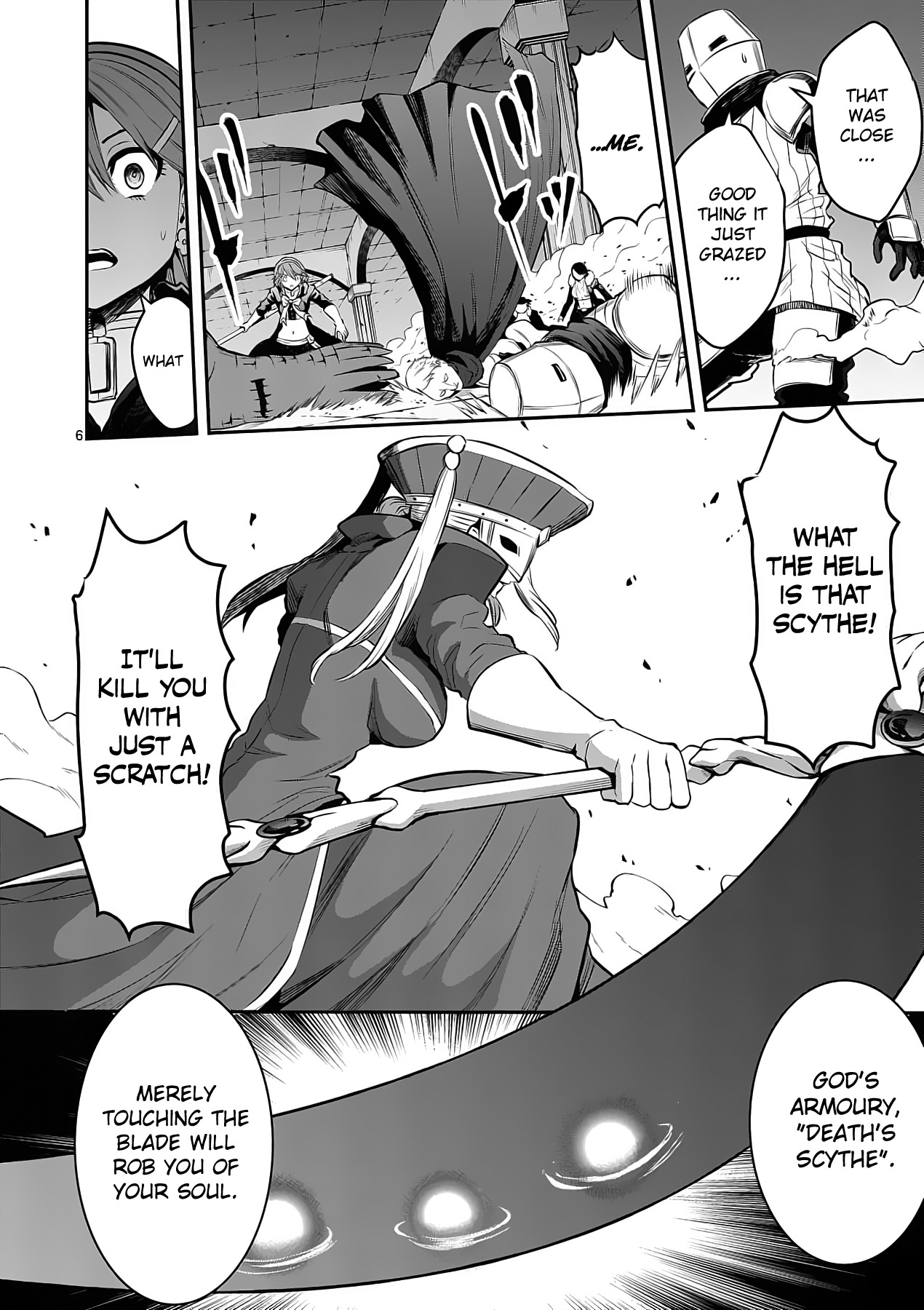 Yuusha ga Shinda! Chapter 153 page 6 - Chapter 153: Ice Sword