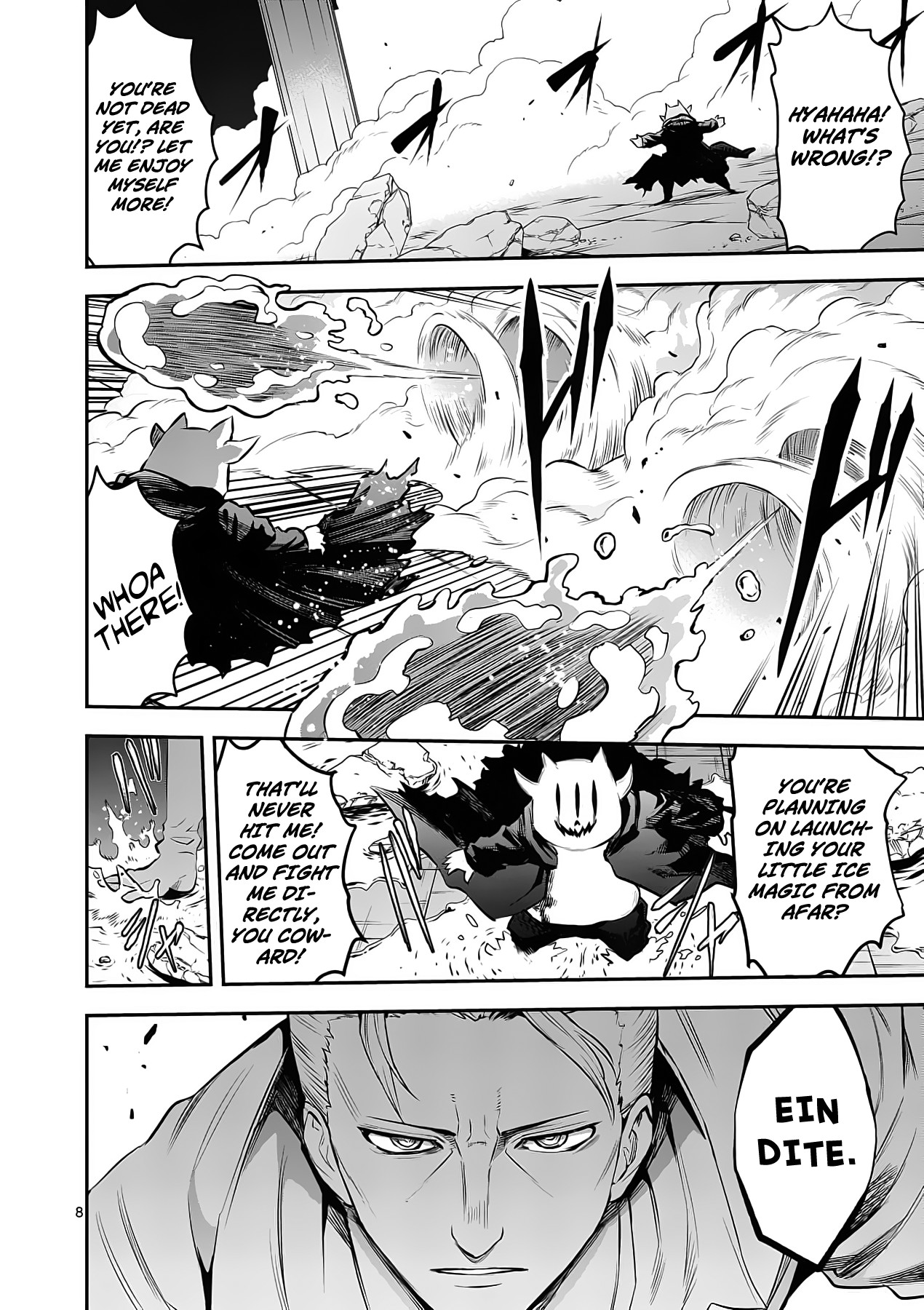 Yuusha ga Shinda! Chapter 153 page 8 - Chapter 153: Ice Sword