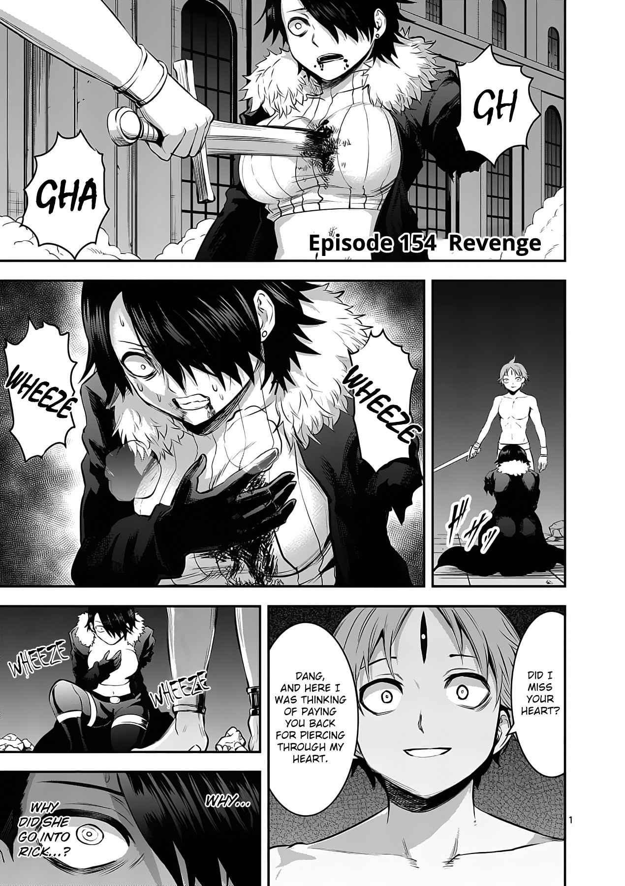 Yuusha ga Shinda! Chapter 154 page 1 - Chapter 154: Revenge