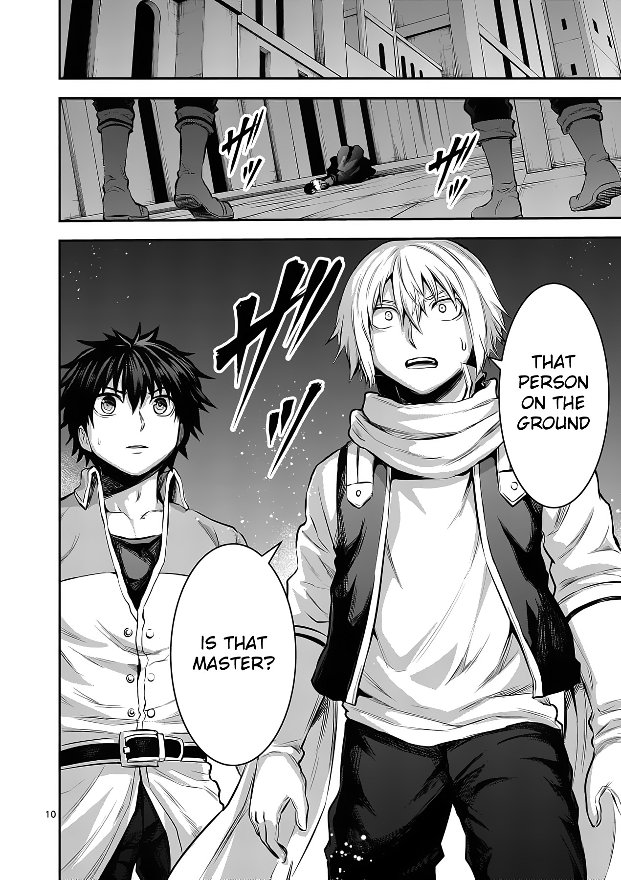 Yuusha ga Shinda! Chapter 154 page 10 - Chapter 154: Revenge