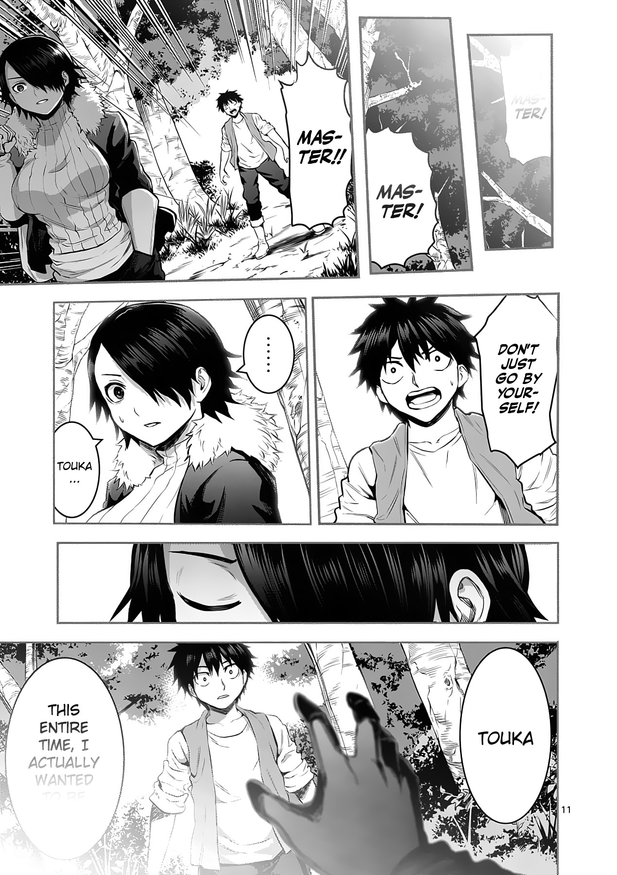Yuusha ga Shinda! Chapter 154 page 11 - Chapter 154: Revenge