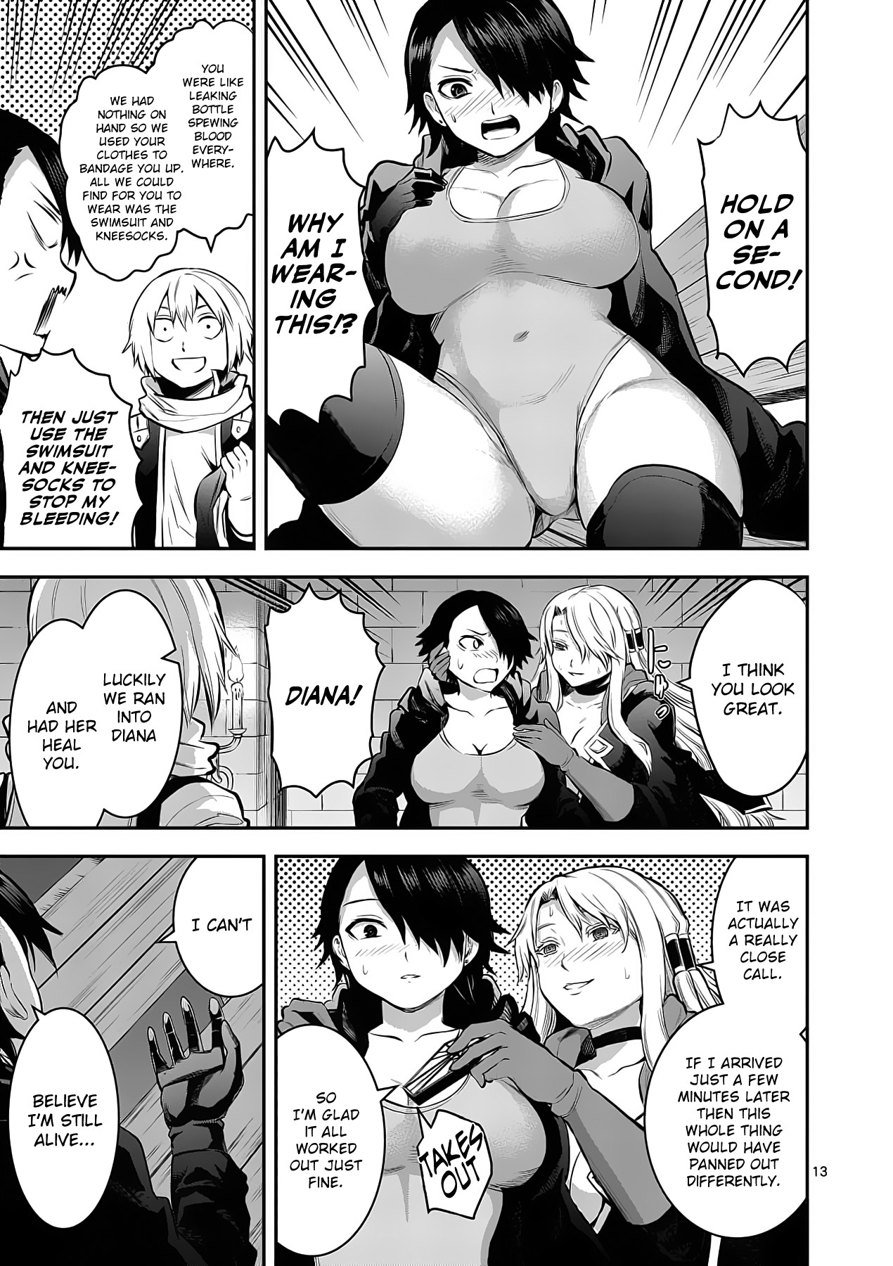 Yuusha ga Shinda! Chapter 154 page 13 - Chapter 154: Revenge