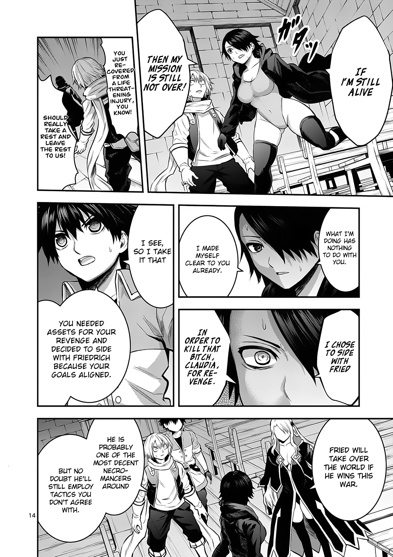 Yuusha ga Shinda! Chapter 154 page 14 - Chapter 154: Revenge