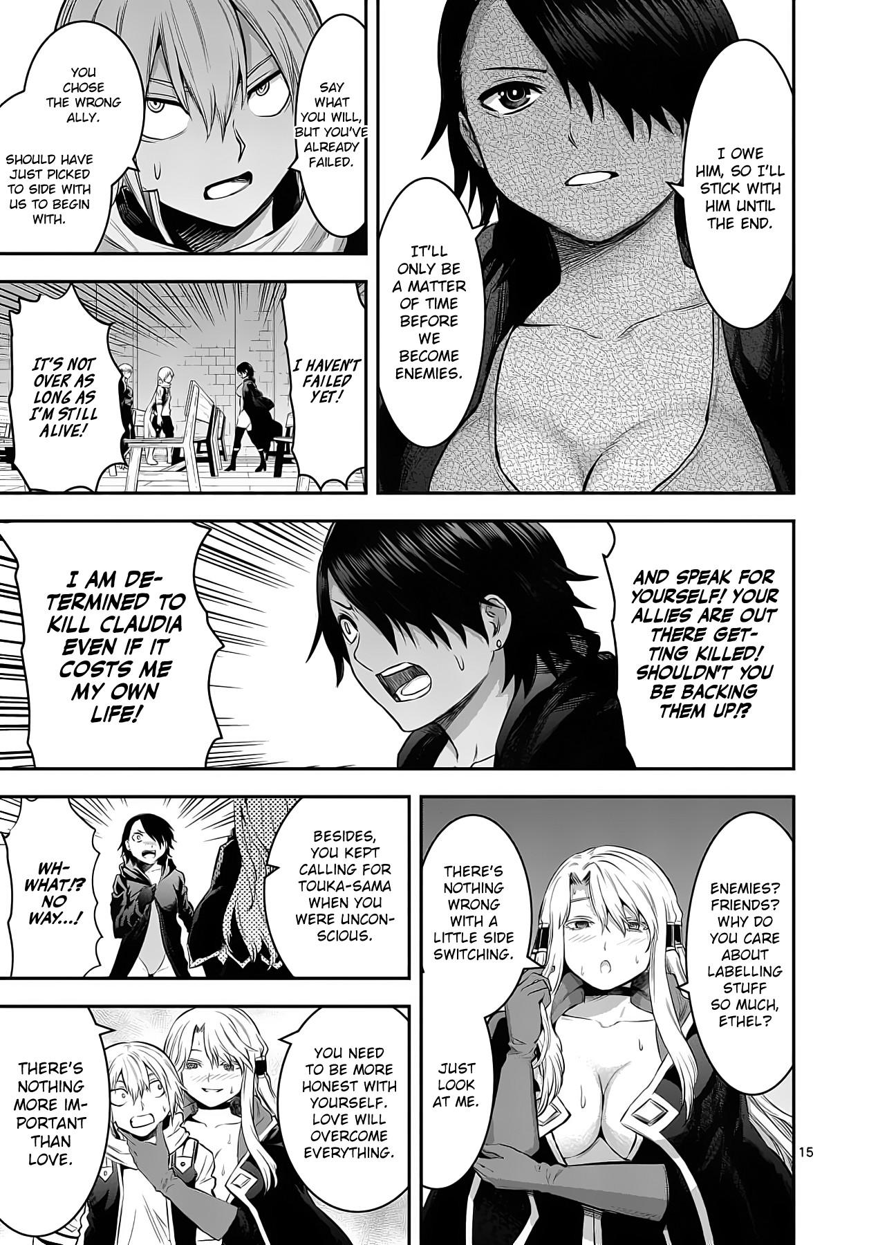 Yuusha ga Shinda! Chapter 154 page 15 - Chapter 154: Revenge