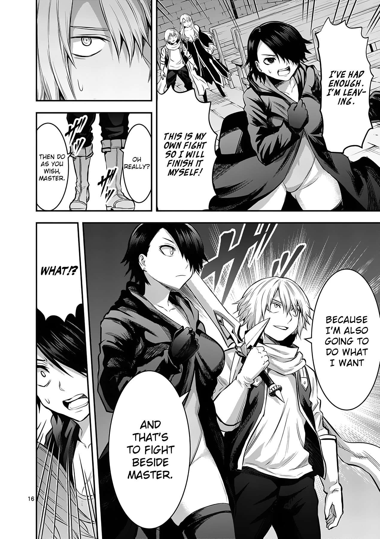 Yuusha ga Shinda! Chapter 154 page 16 - Chapter 154: Revenge
