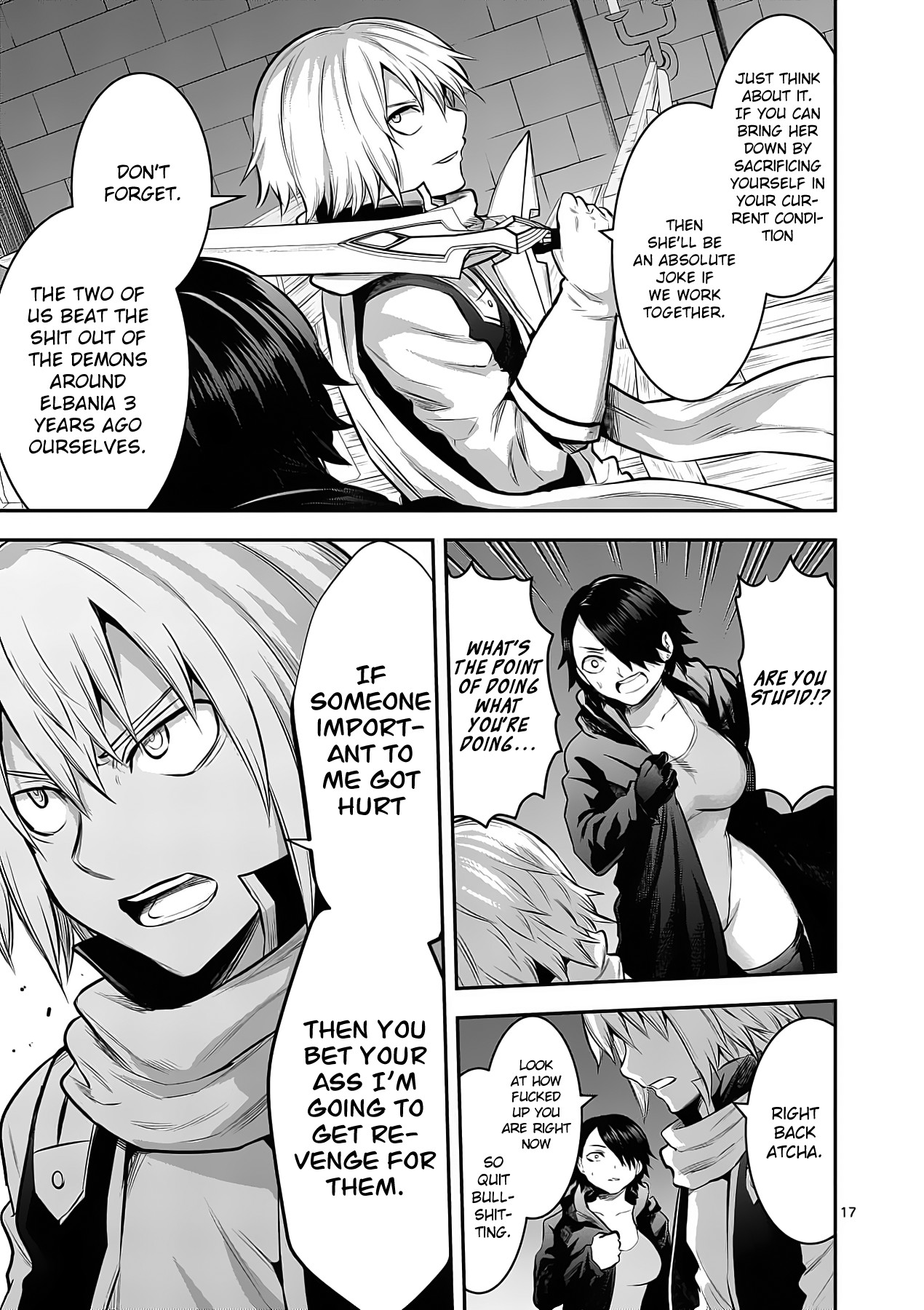 Yuusha ga Shinda! Chapter 154 page 17 - Chapter 154: Revenge