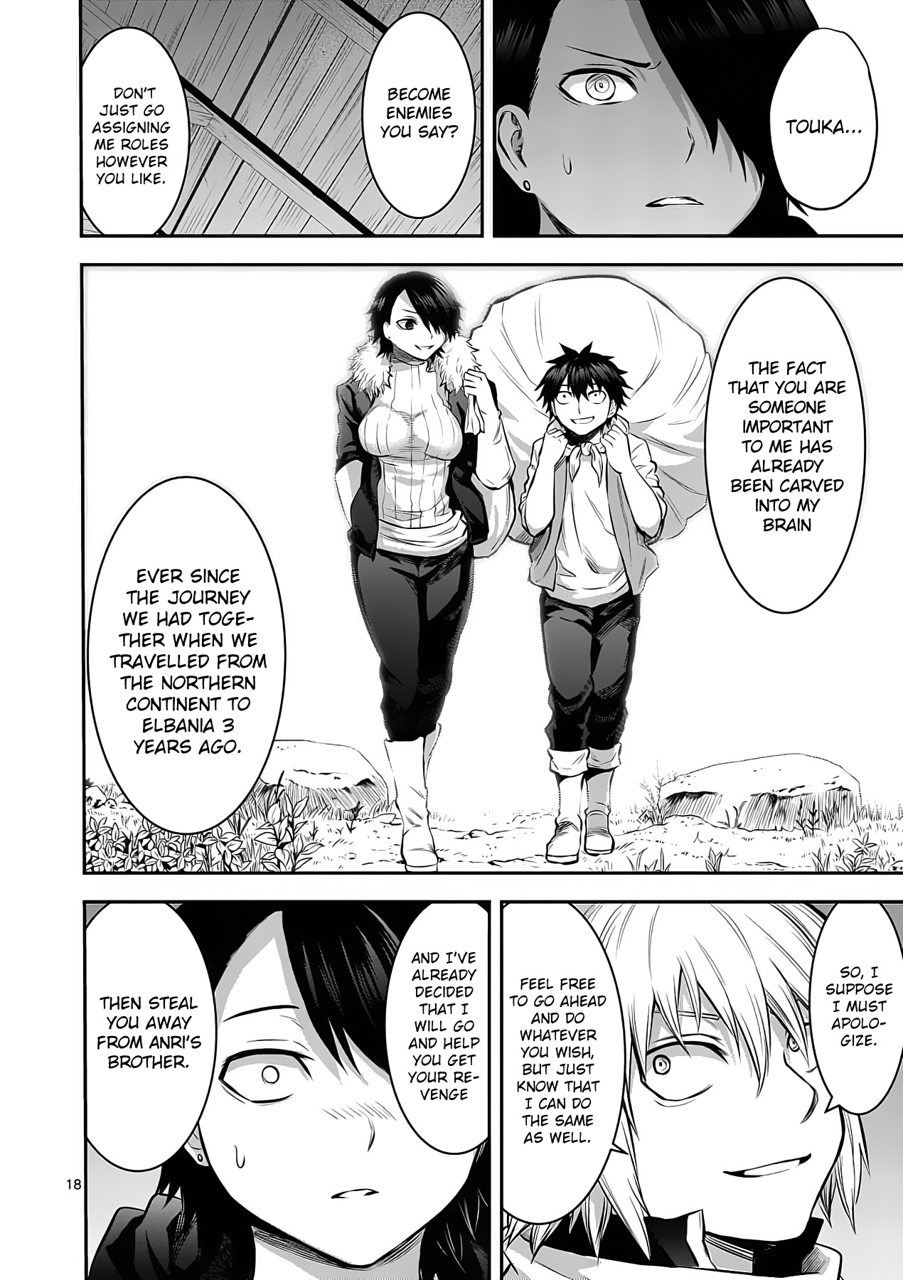 Yuusha ga Shinda! Chapter 154 page 18 - Chapter 154: Revenge