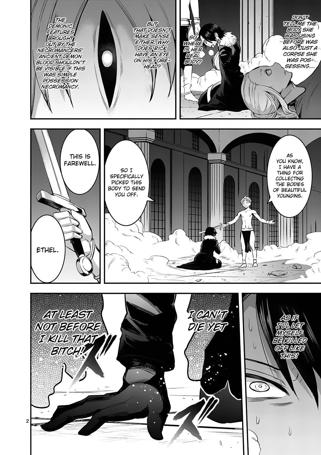 Yuusha ga Shinda! Chapter 154 page 2 - Chapter 154: Revenge