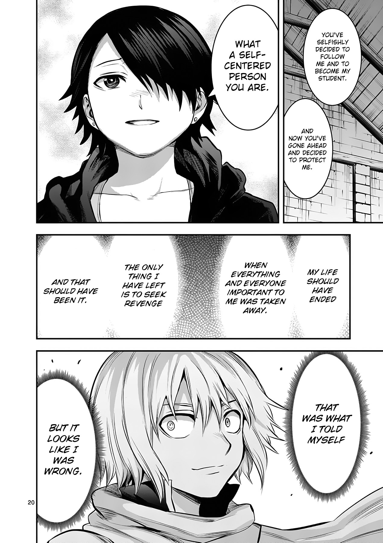 Yuusha ga Shinda! Chapter 154 page 20 - Chapter 154: Revenge