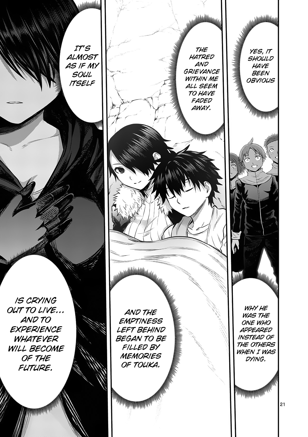 Yuusha ga Shinda! Chapter 154 page 21 - Chapter 154: Revenge