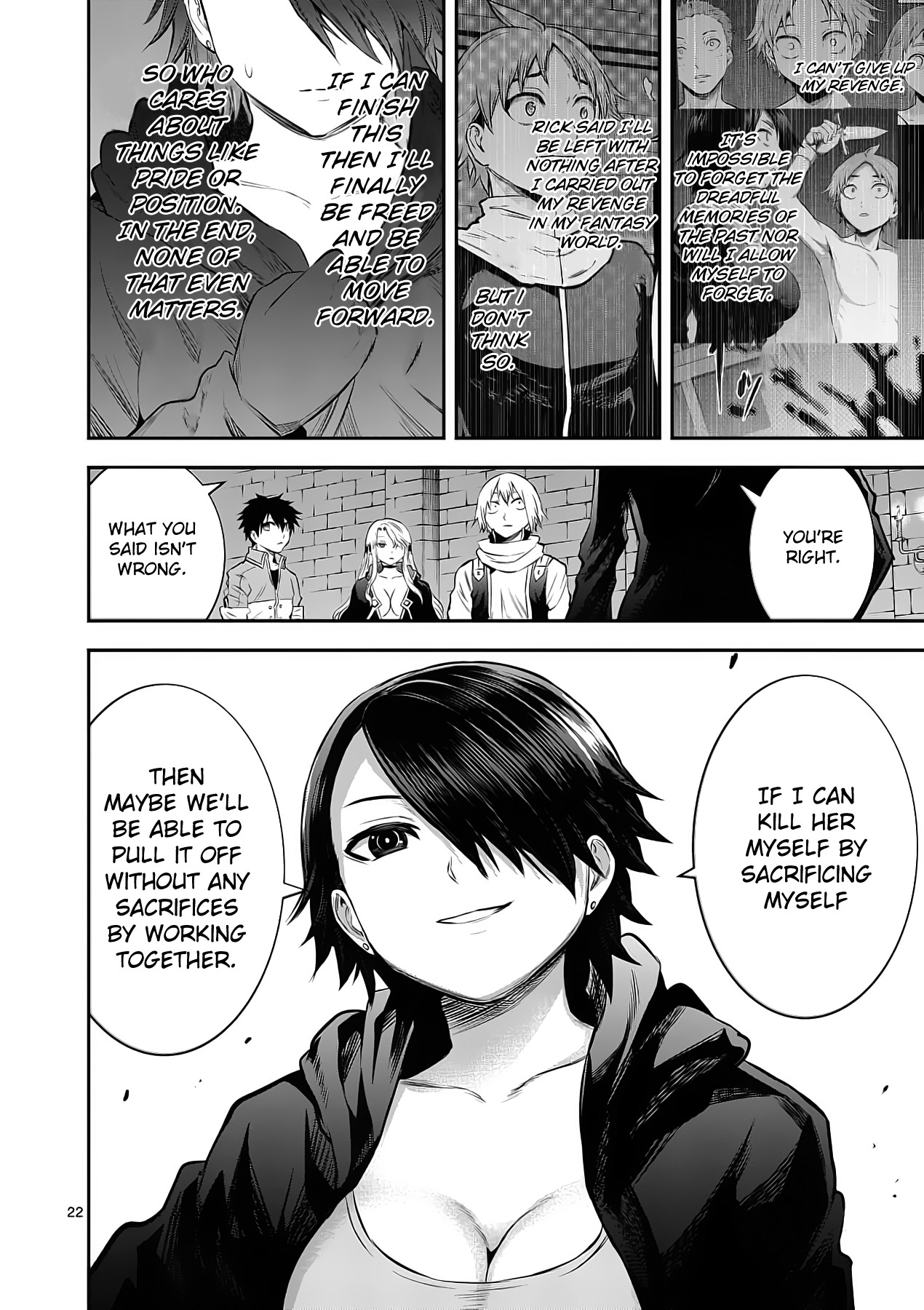 Yuusha ga Shinda! Chapter 154 page 22 - Chapter 154: Revenge