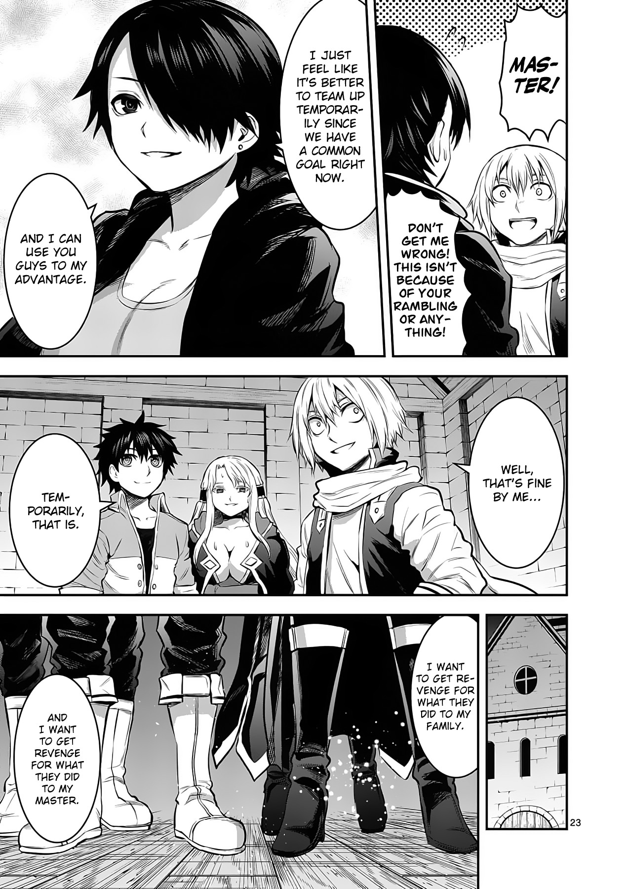 Yuusha ga Shinda! Chapter 154 page 23 - Chapter 154: Revenge
