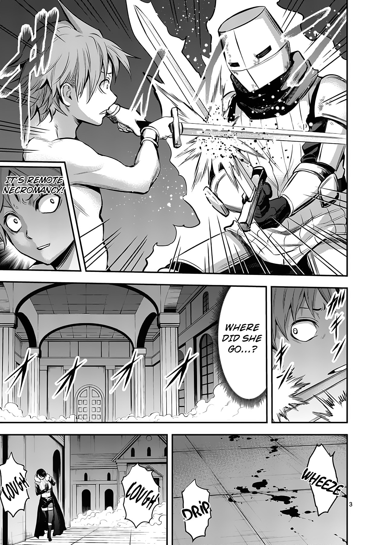 Yuusha ga Shinda! Chapter 154 page 3 - Chapter 154: Revenge