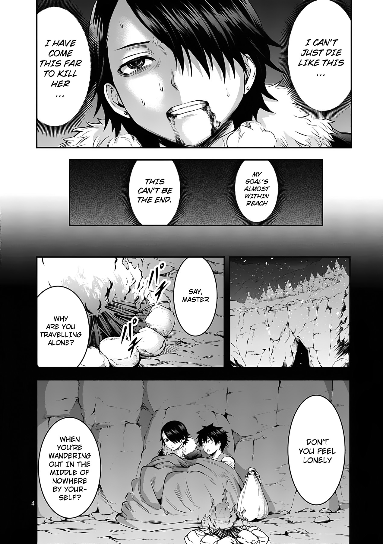 Yuusha ga Shinda! Chapter 154 page 4 - Chapter 154: Revenge