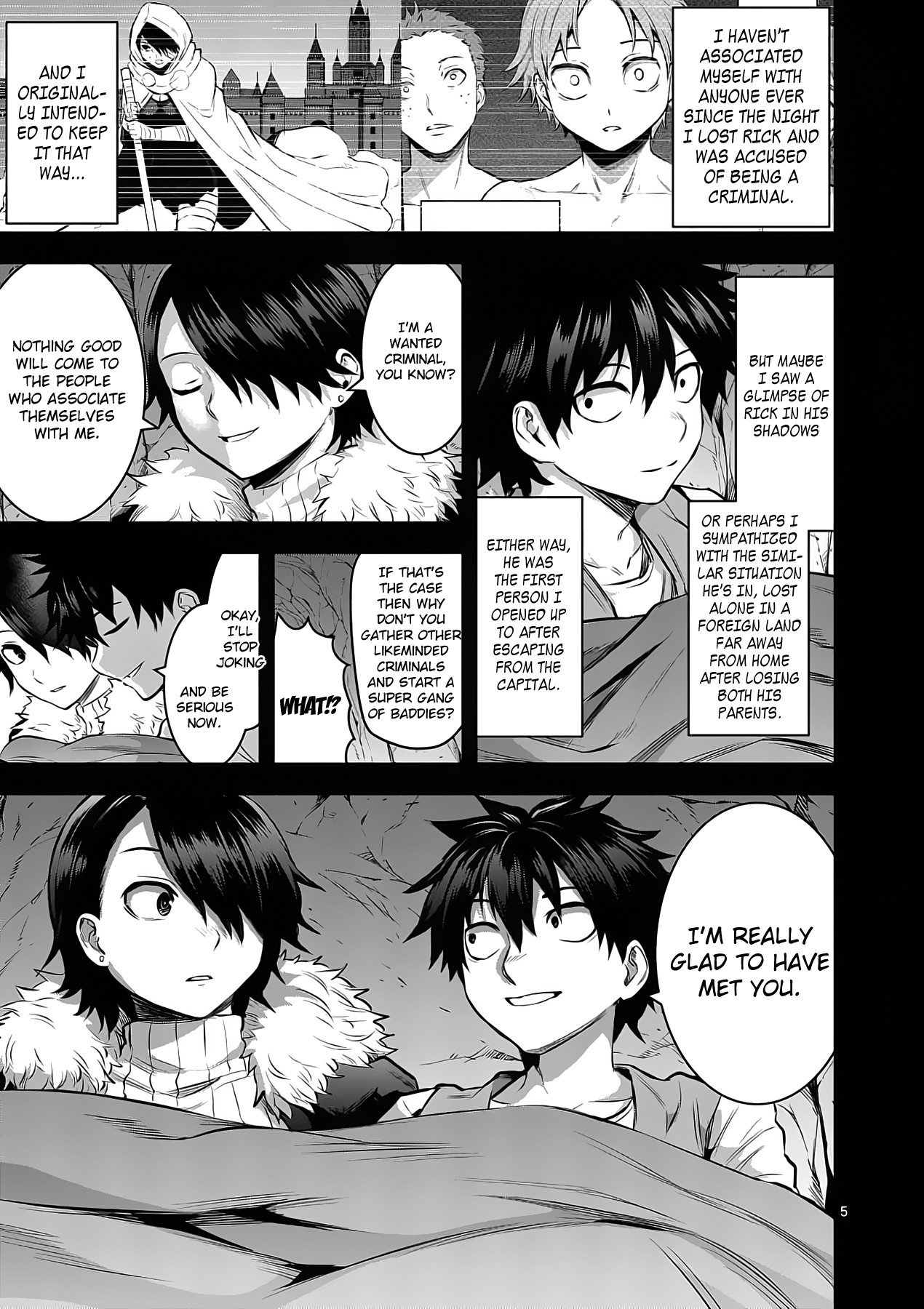 Yuusha ga Shinda! Chapter 154 page 5 - Chapter 154: Revenge