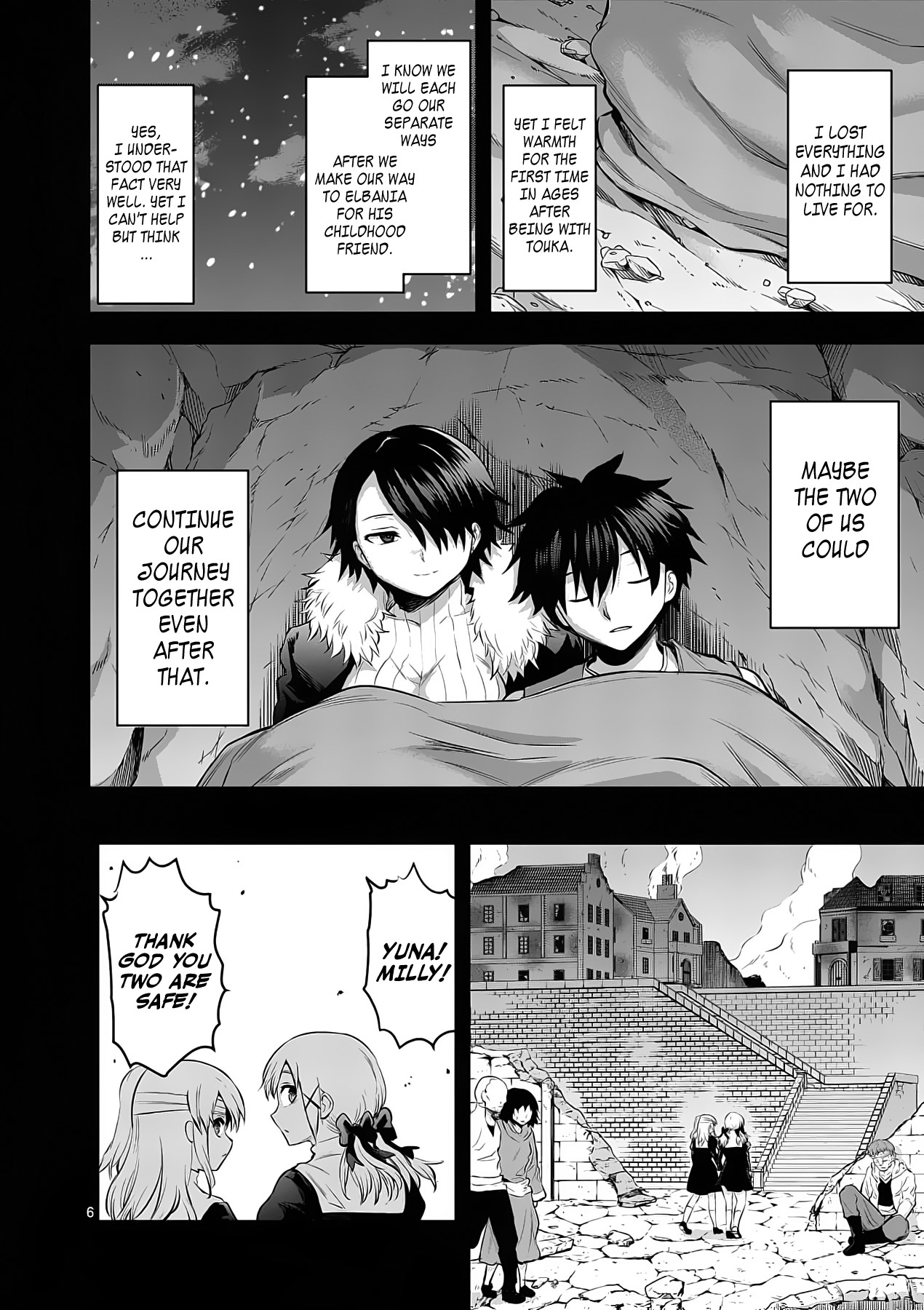 Yuusha ga Shinda! Chapter 154 page 6 - Chapter 154: Revenge