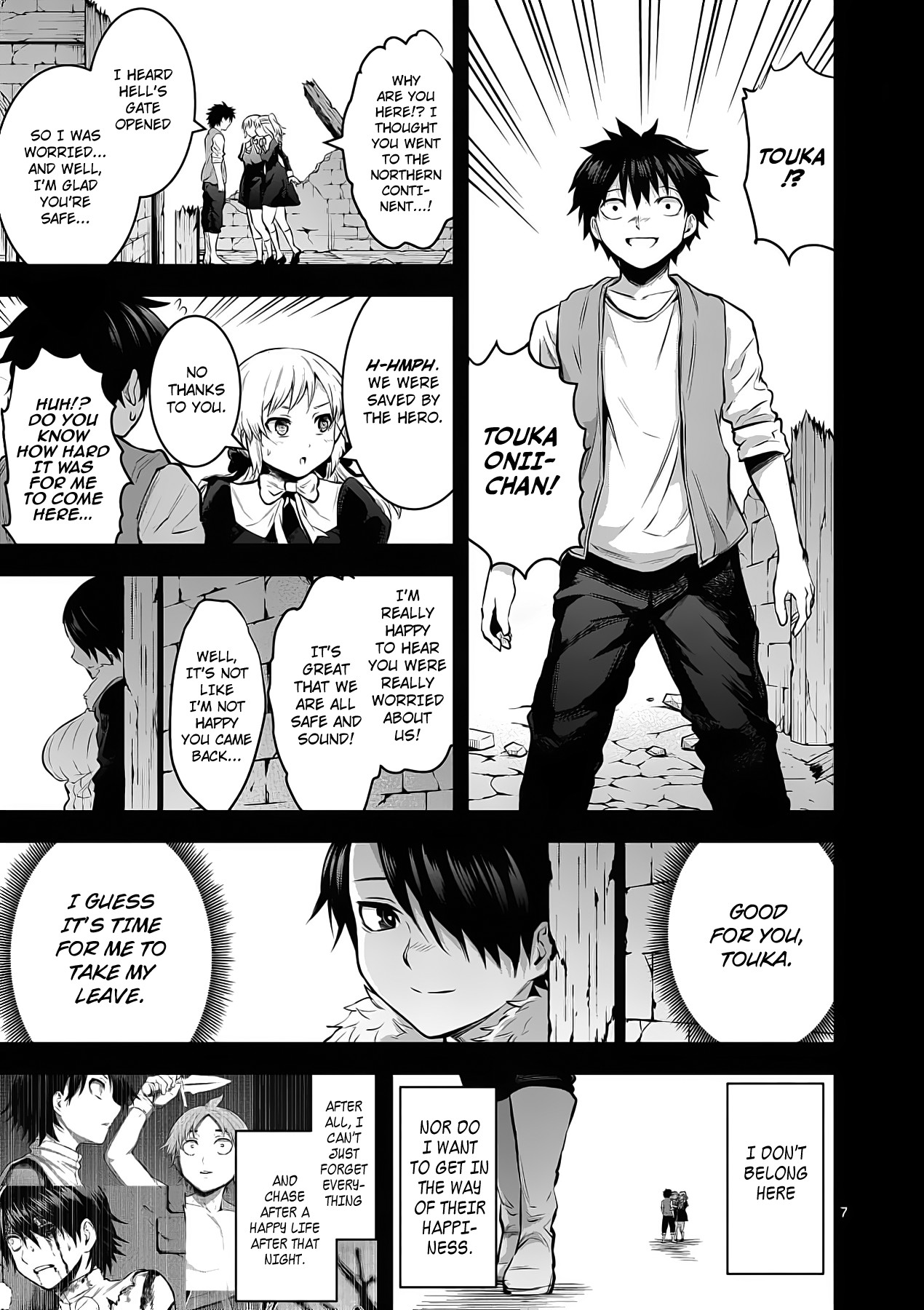 Yuusha ga Shinda! Chapter 154 page 7 - Chapter 154: Revenge