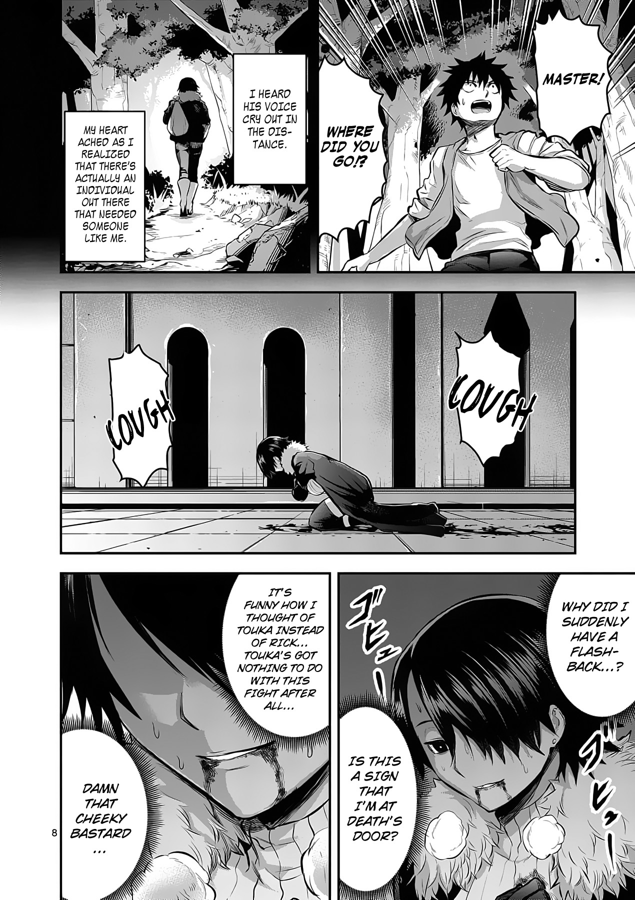 Yuusha ga Shinda! Chapter 154 page 8 - Chapter 154: Revenge