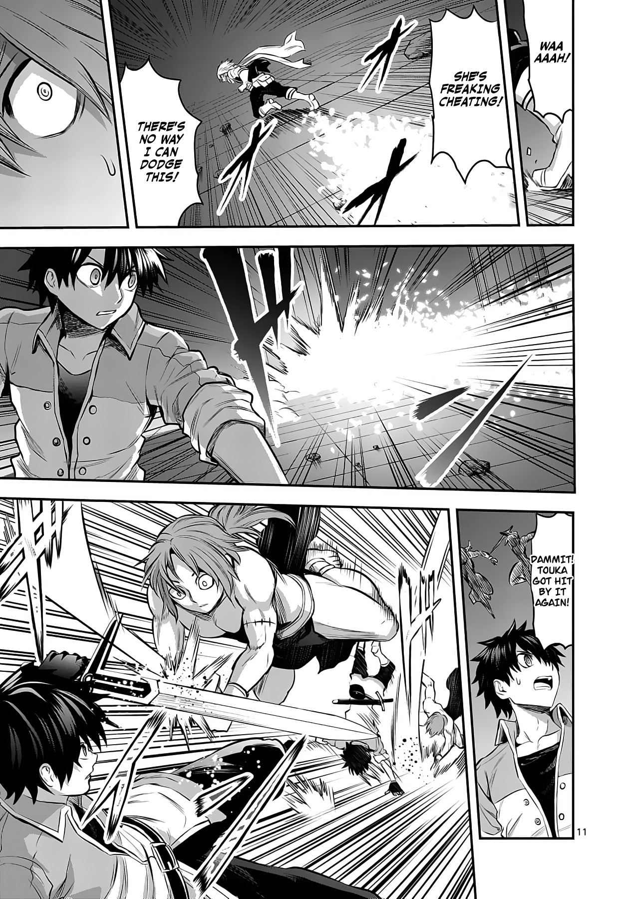 Yuusha ga Shinda! Chapter 155 page 11 - Chapter 155: Thigh Suit