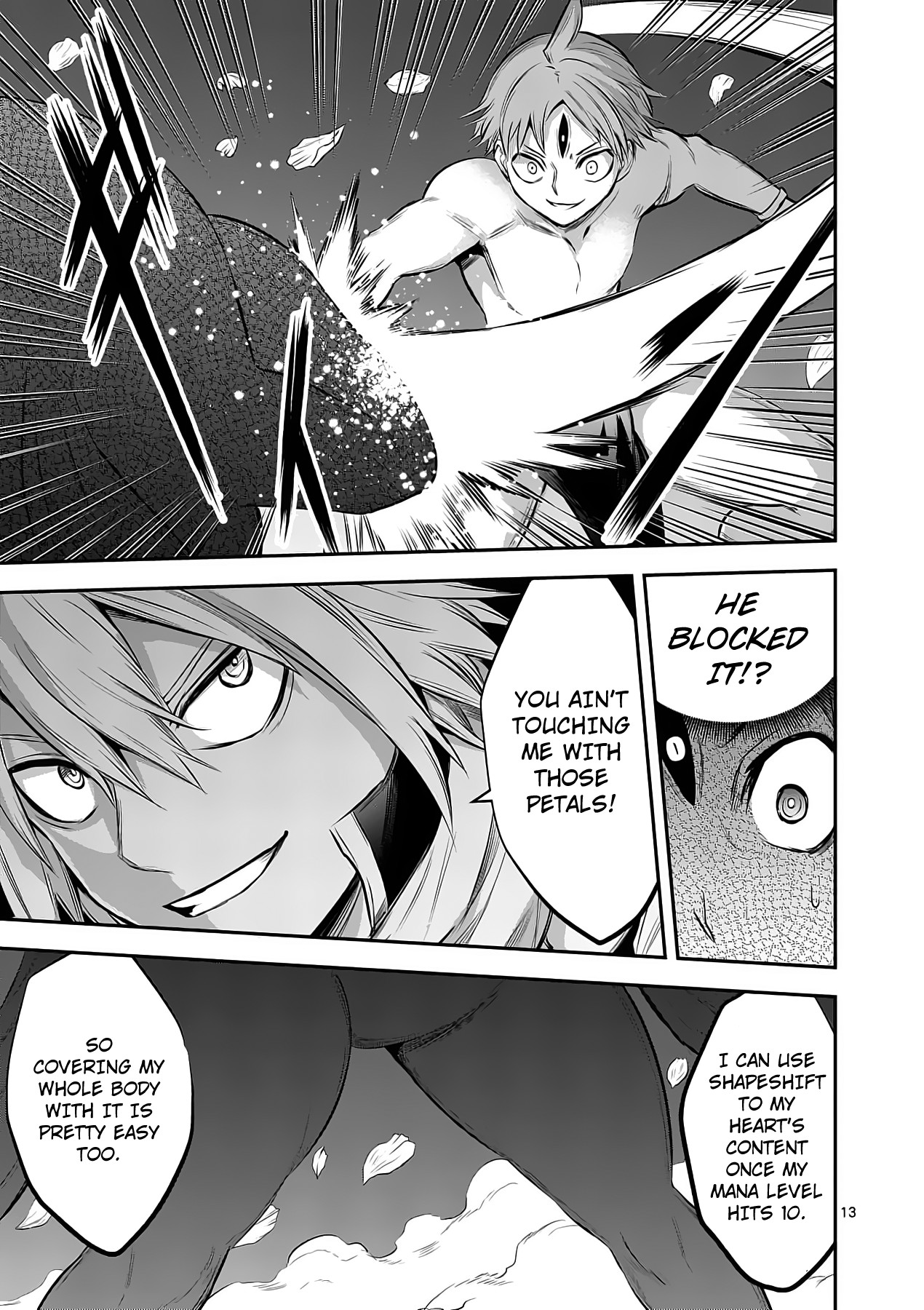 Yuusha ga Shinda! Chapter 155 page 13 - Chapter 155: Thigh Suit